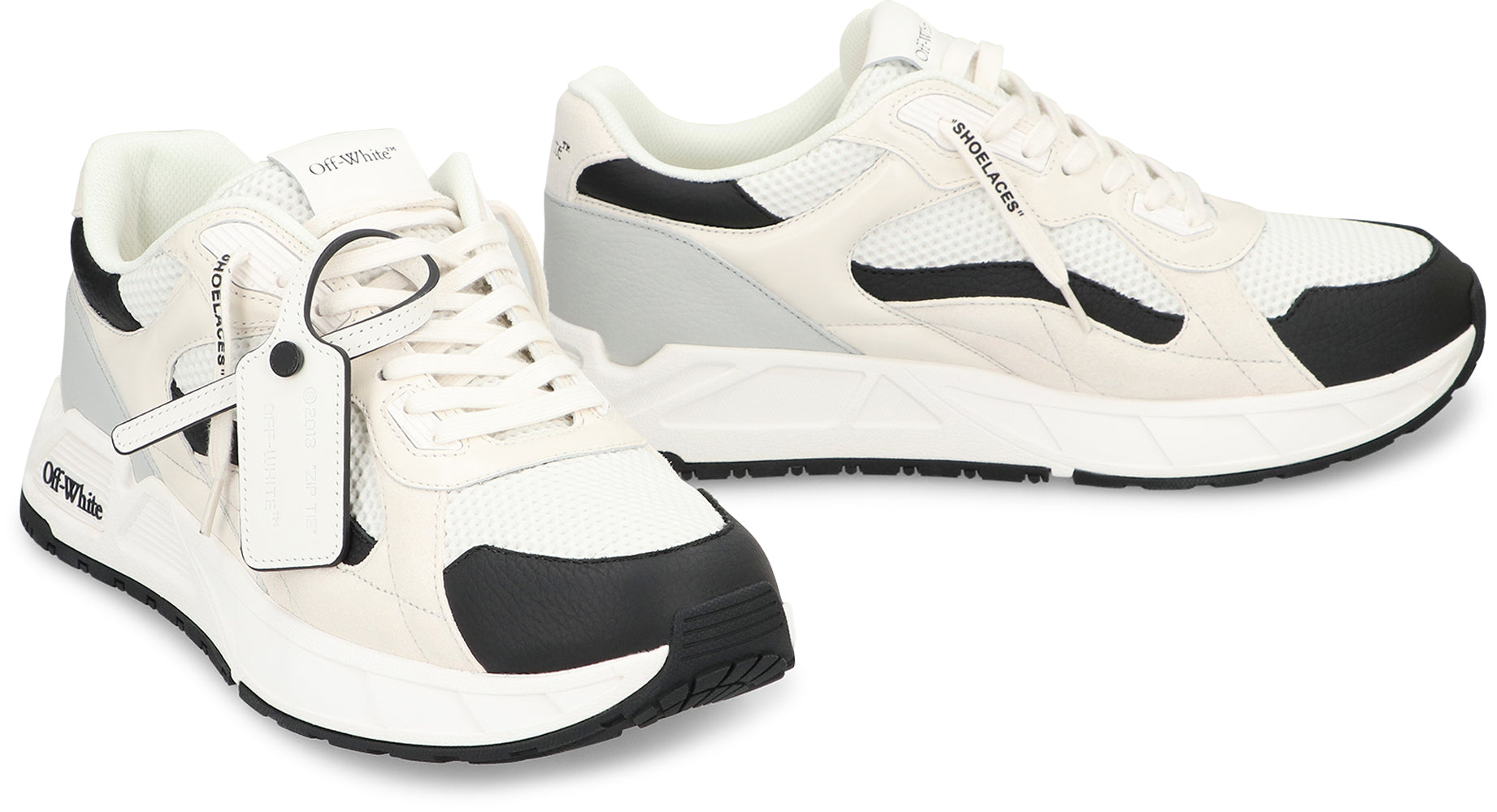 OFF-WHITE Low-Top Kick Off Sneakers for Men