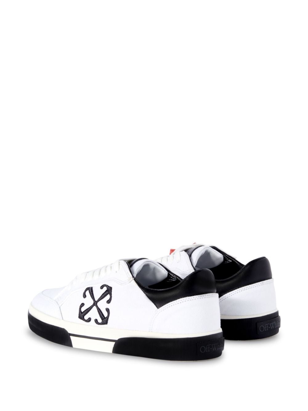 OFF-WHITE Low Vulcanized Canvas Sneaker