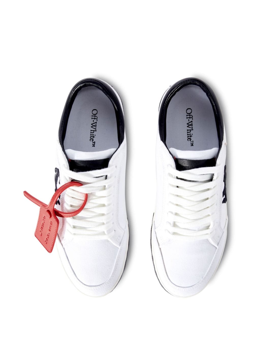 OFF-WHITE Low Vulcanized Canvas Sneaker