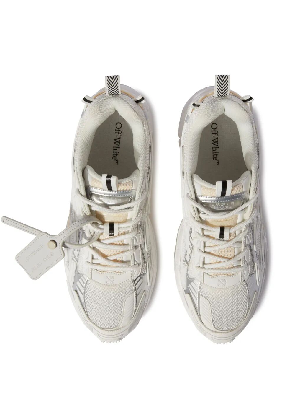 OFF-WHITE Be Right Back Sneaker