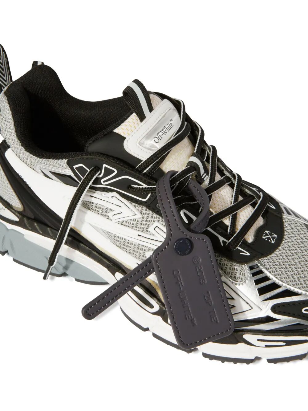 OFF-WHITE Unisex 'Be Right Back' Sneaker