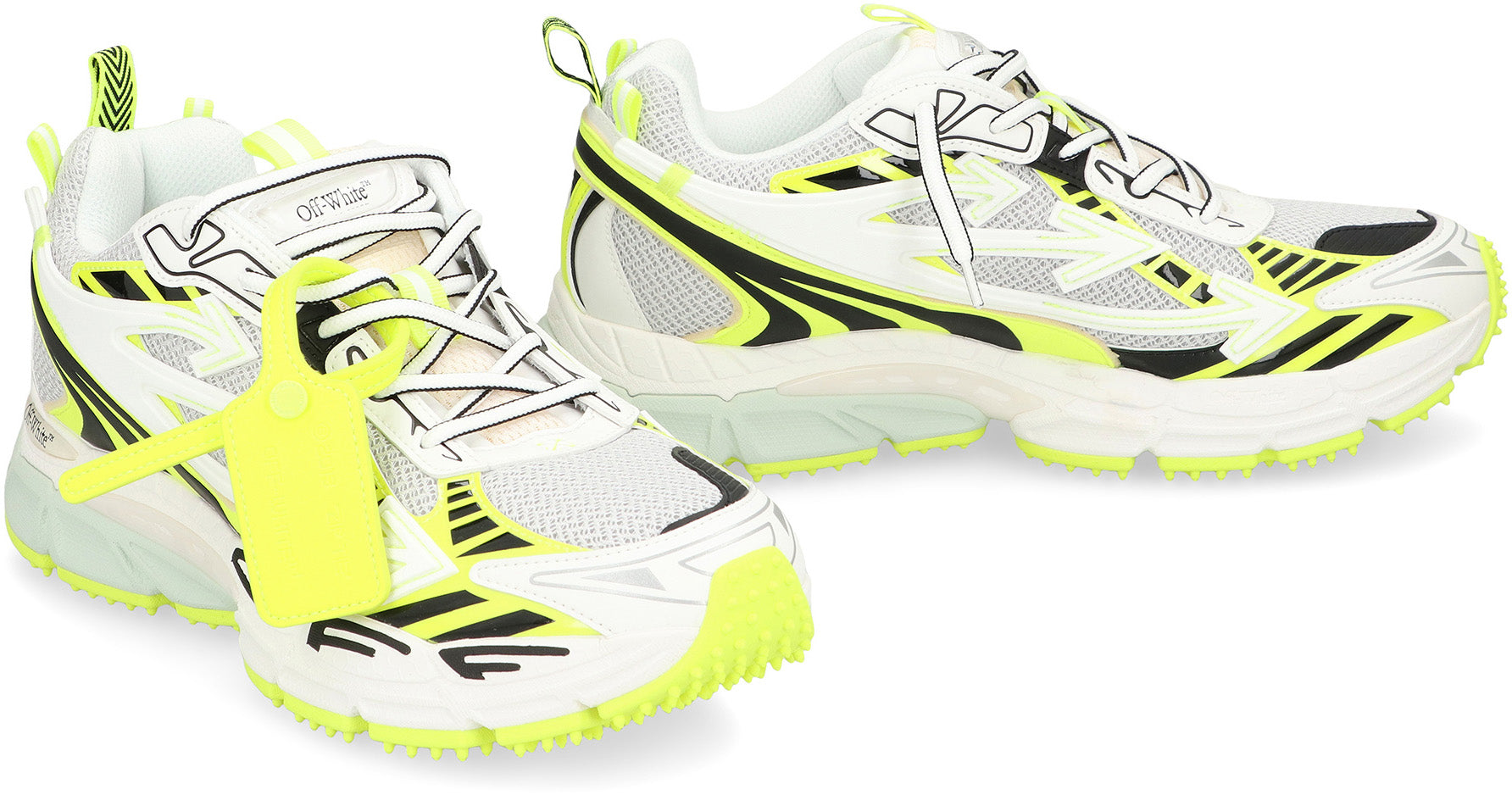 OFF-WHITE Modern Athletic Sneakers for Men