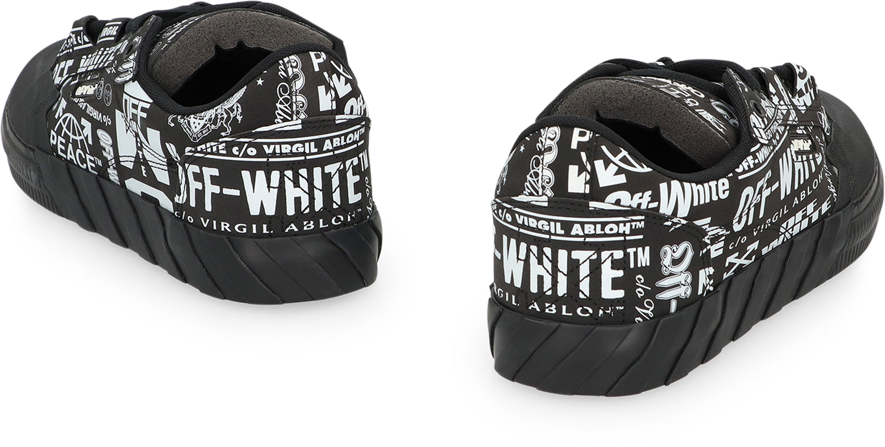 OFF-WHITE Low-Top Vulcanized Sneakers for Men