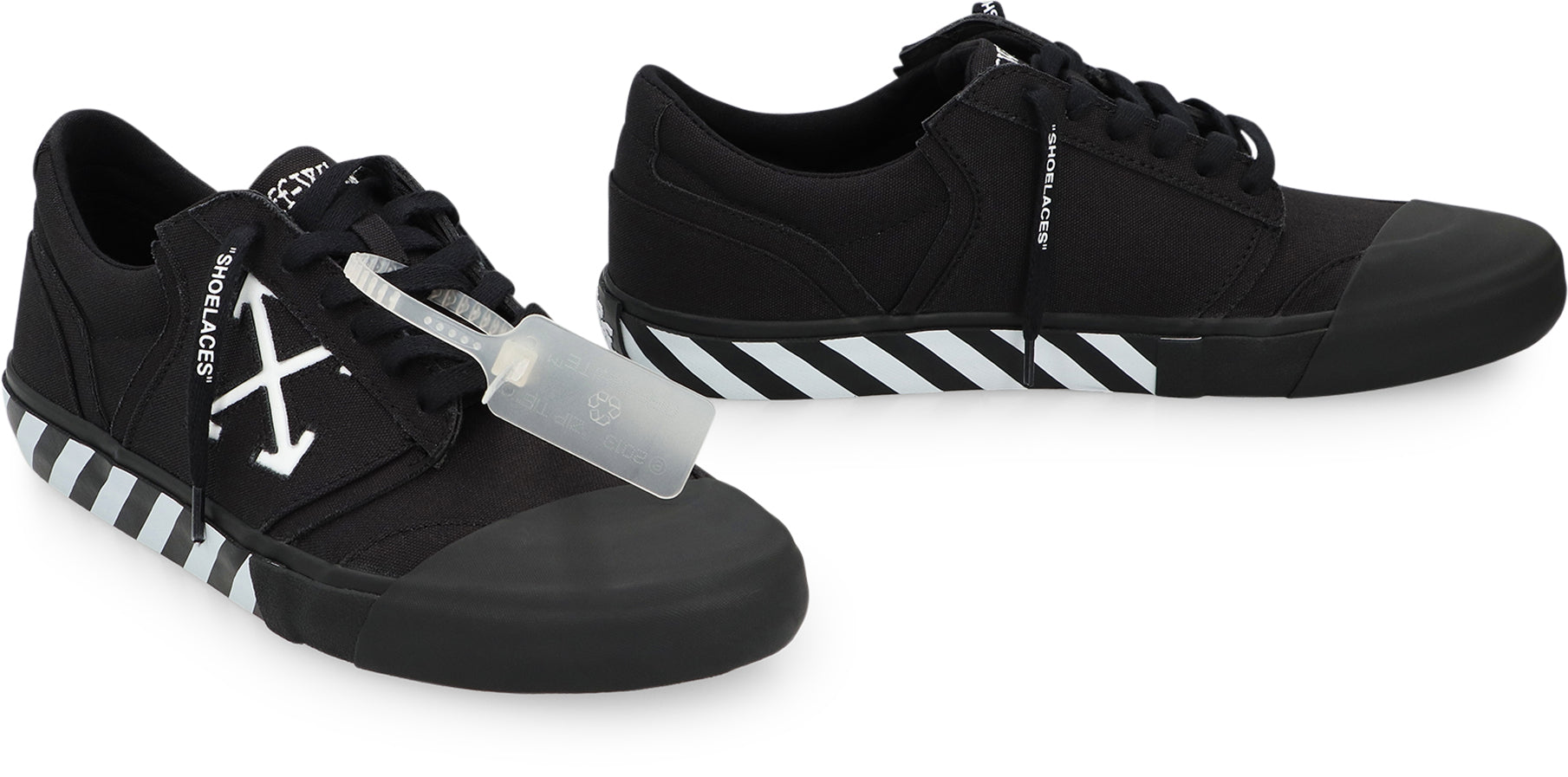 OFF-WHITE Low-Top Sneaker with Undercut Design