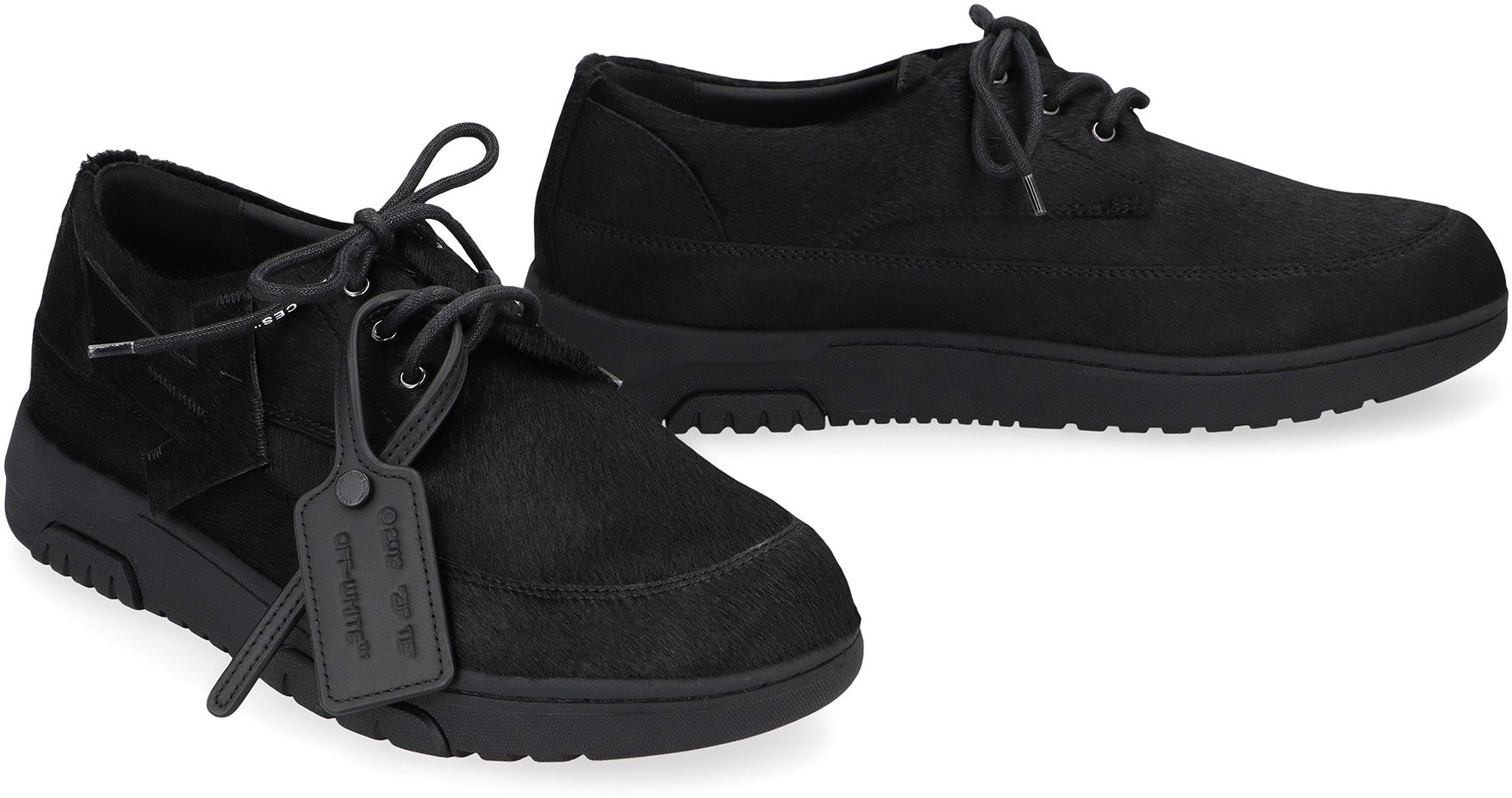 OFF-WHITE Low-Top Derby Dress Sneakers for Men