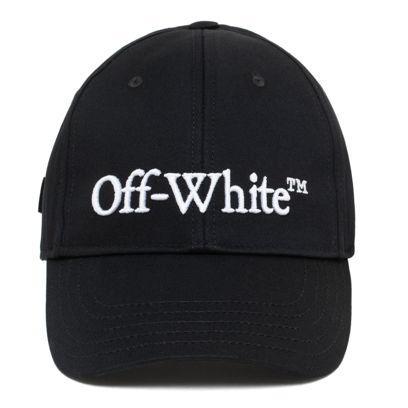 OFF-WHITE Classic Cotton Hat for Men - Adjustable Fit