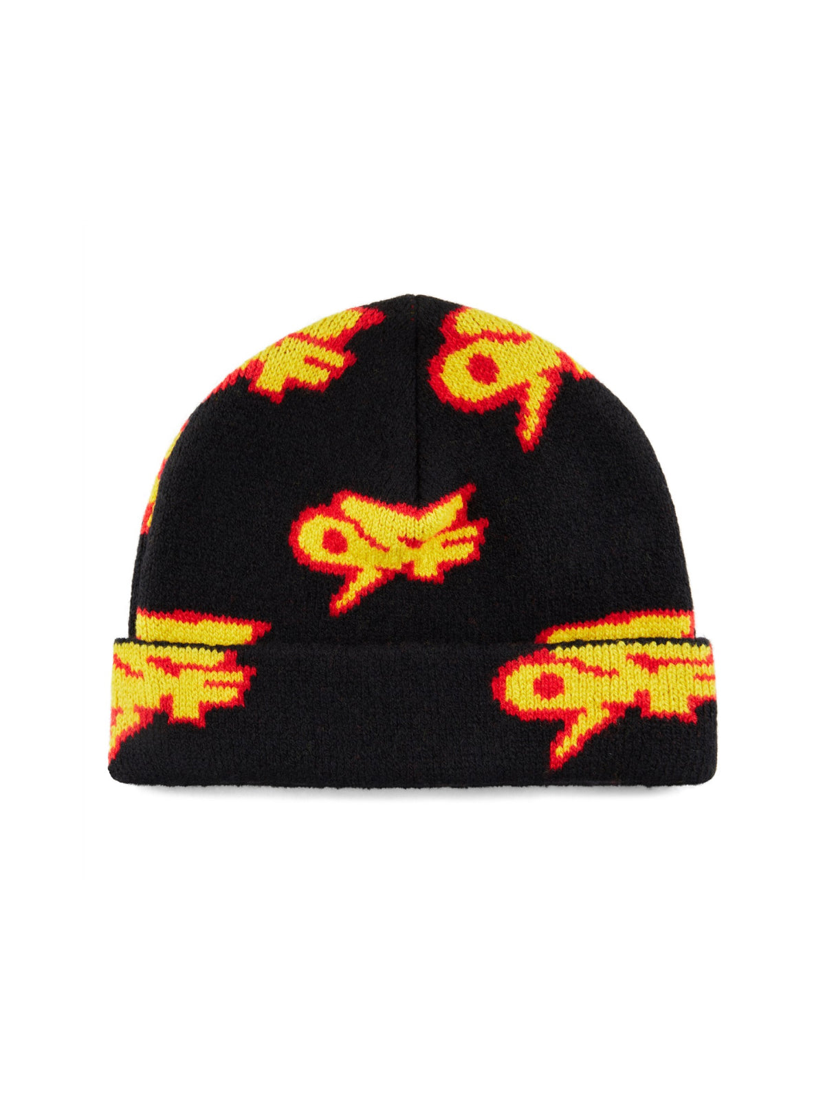 OFF-WHITE Thunder Logo Beanie