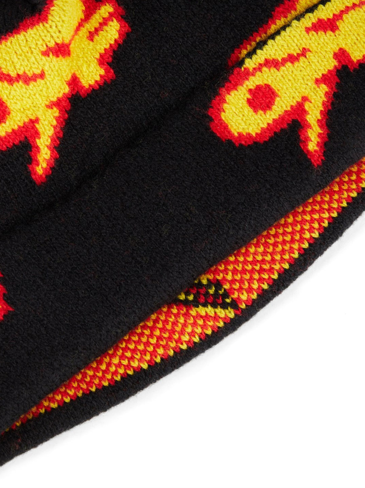 OFF-WHITE Thunder Logo Beanie