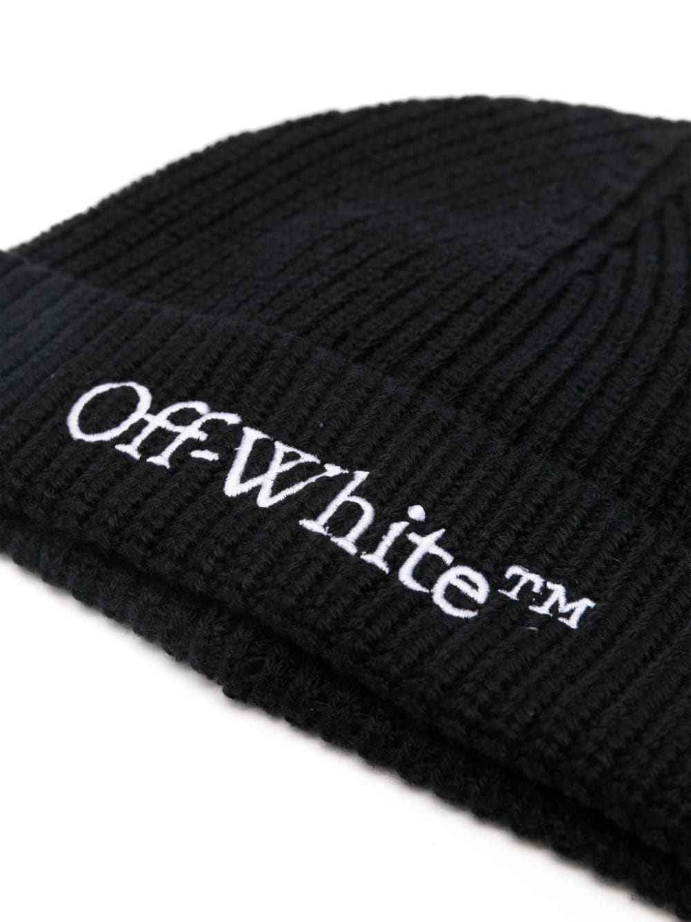 OFF-WHITE Cozy Knit Beanie for Men