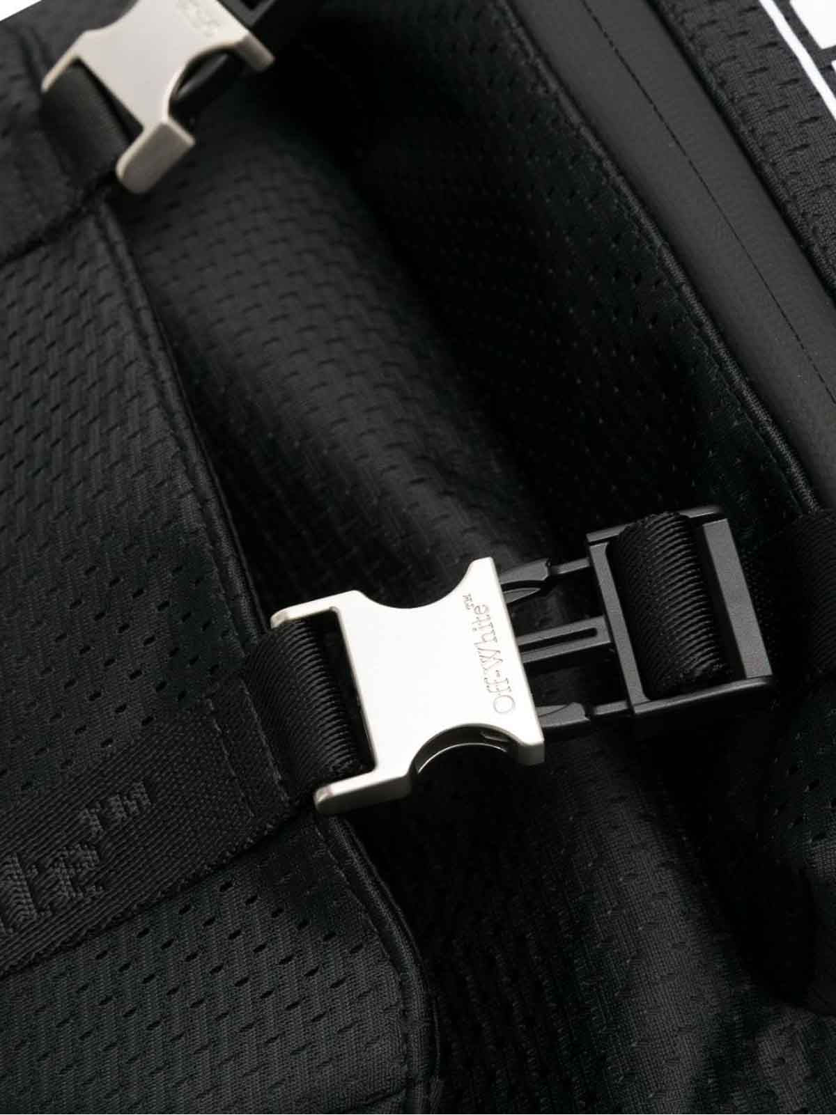 OFF-WHITE Outdoor Hike Logo Mini Backpack 41x27x15 cm