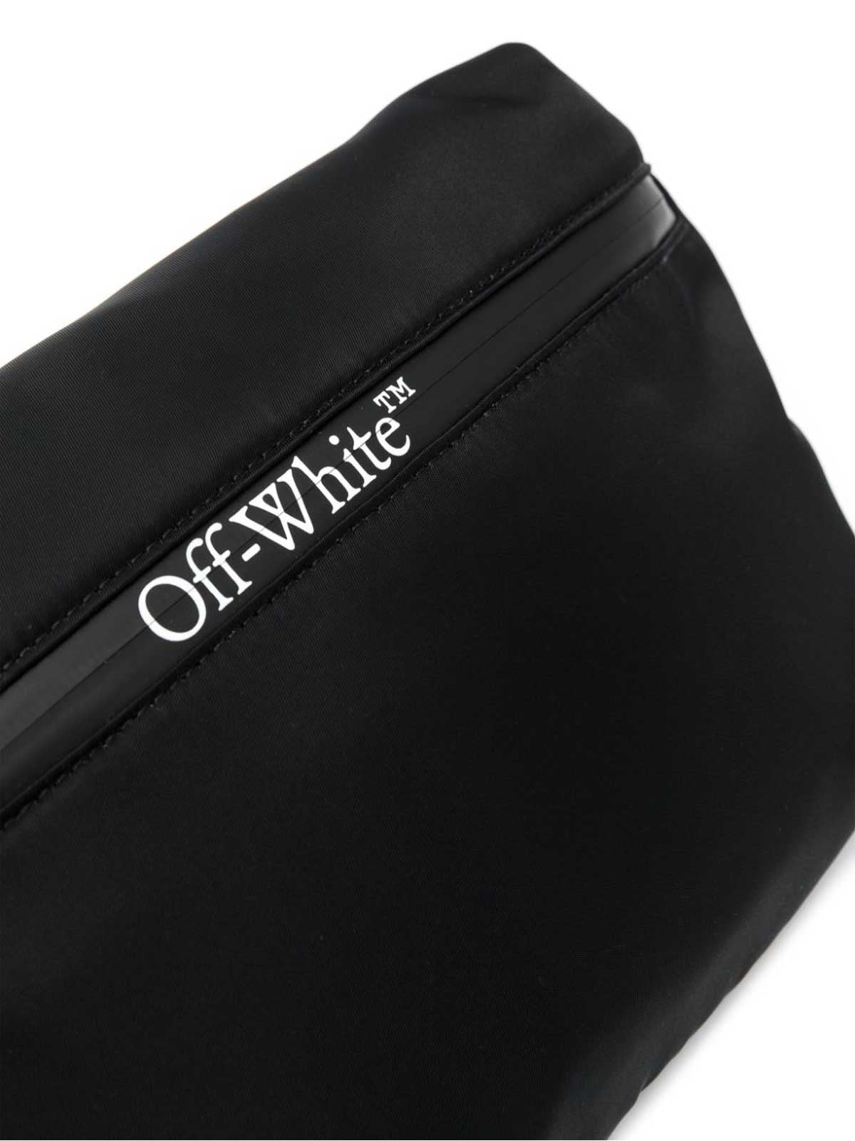 OFF-WHITE Outdoor Mini Waistbag Logo Belt Handbag 34X17X9 CM