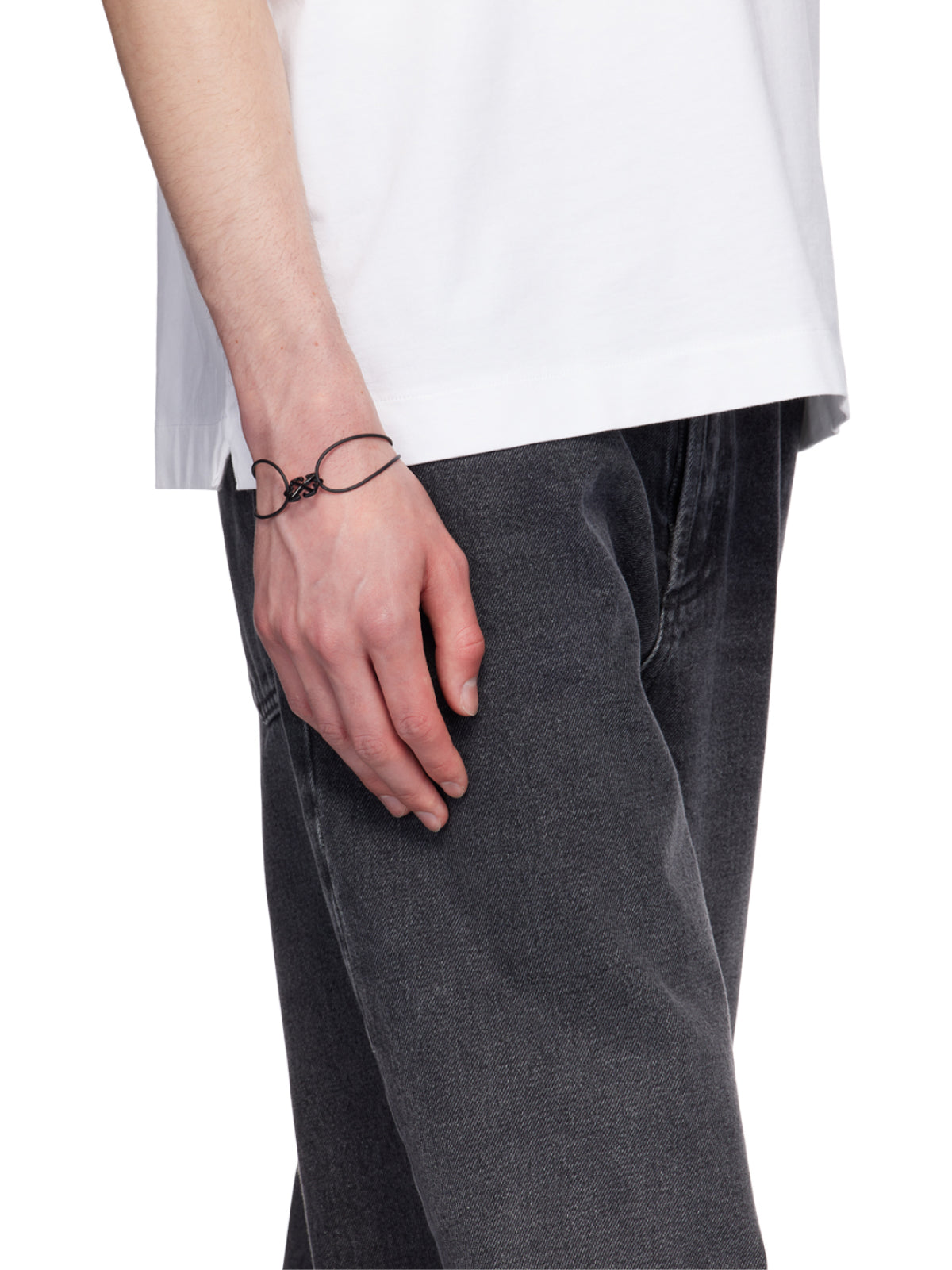 OFF-WHITE Arrow Logo Bracelet - Men's Stylish Accessory