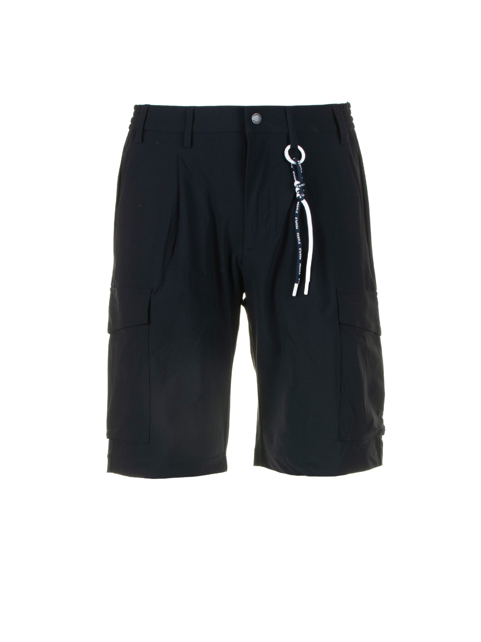 PEOPLE OF SHIBUYA Men's Mini Bermuda Shorts