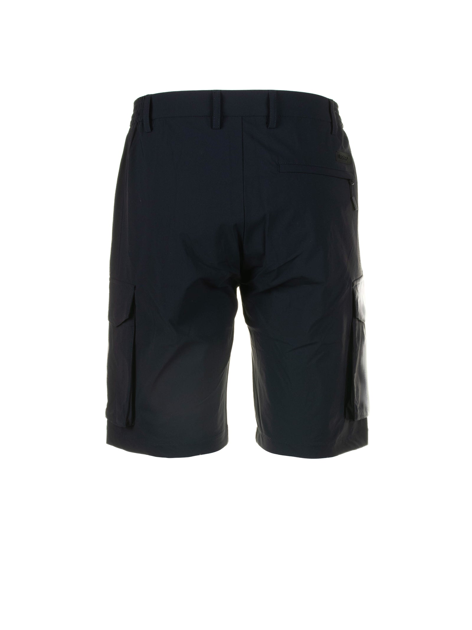 PEOPLE OF SHIBUYA Men's Mini Bermuda Shorts