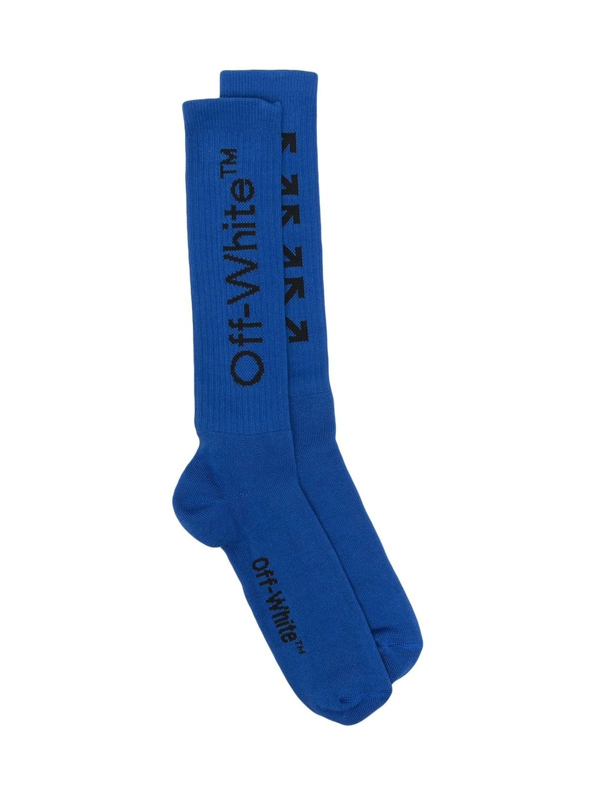 OFF-WHITE Arrow Logo Mid Length Socks for Men
