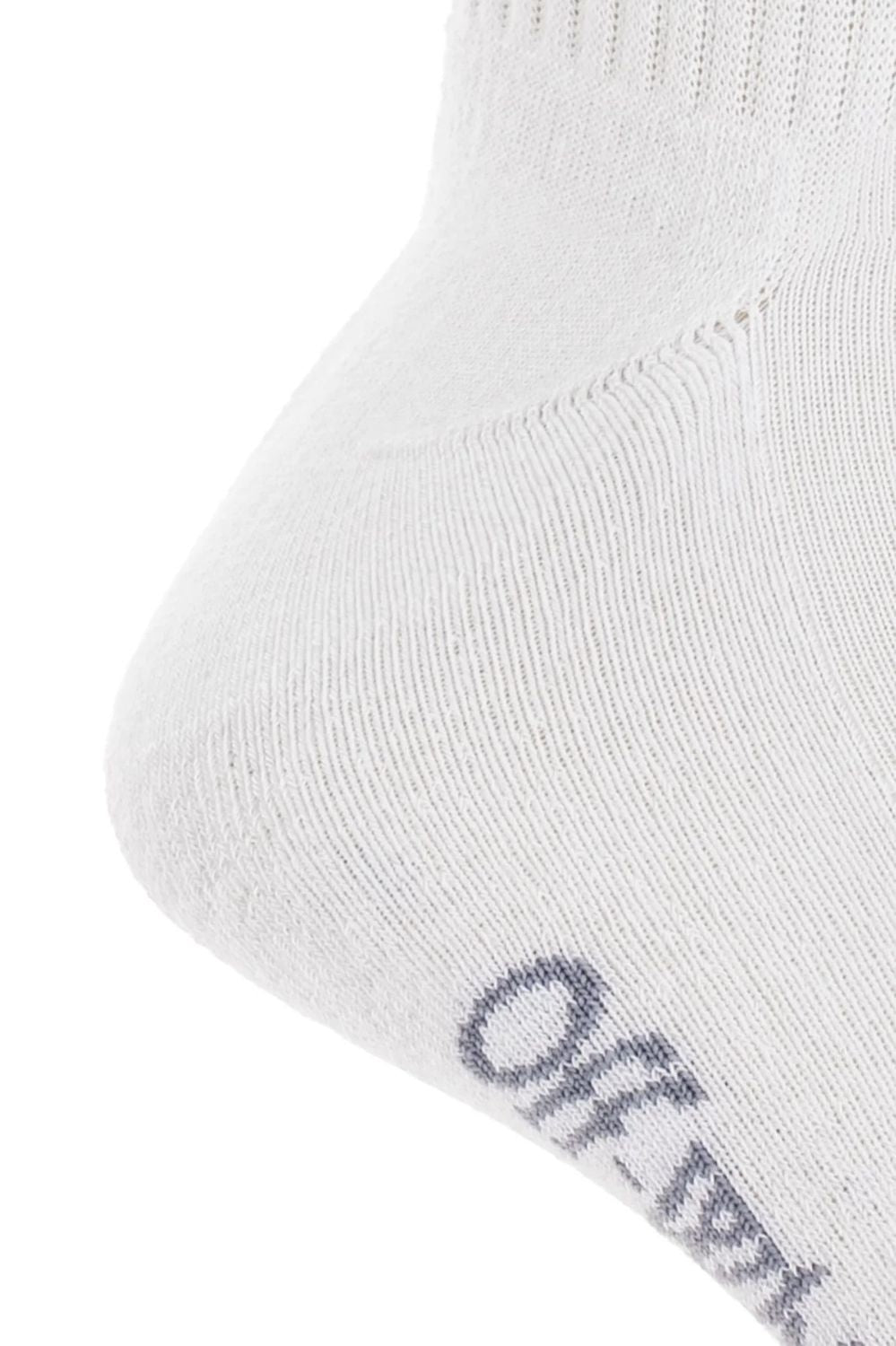 OFF-WHITE Mid Bookish Leather Socks for Men