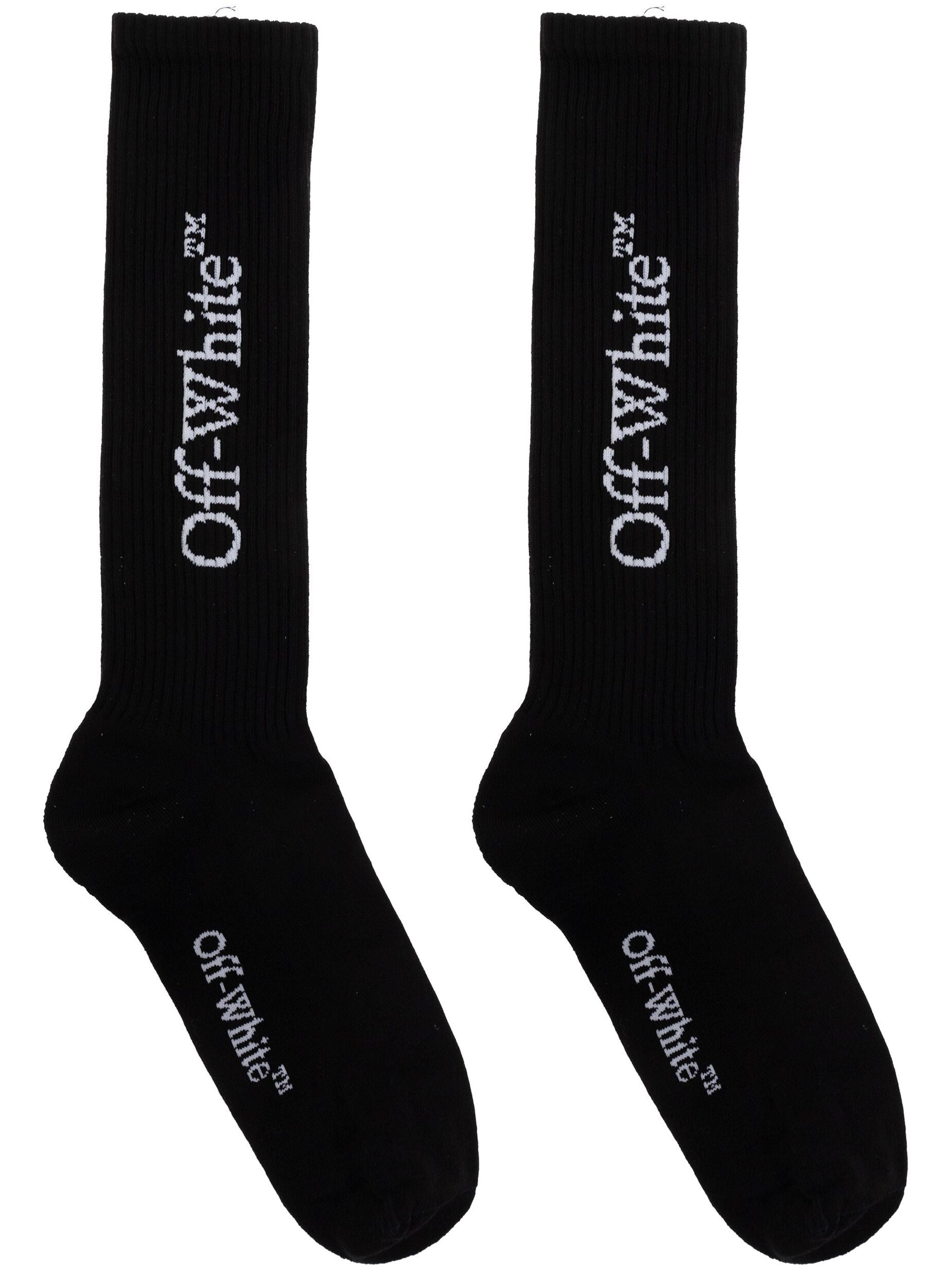 OFF-WHITE Bookish Long Socks for Men