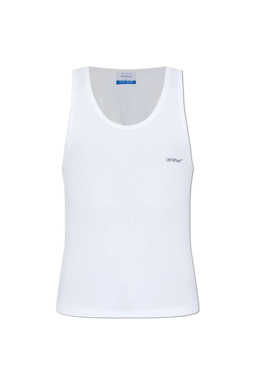 OFF-WHITE Bookish Rib Tanktop for Men
