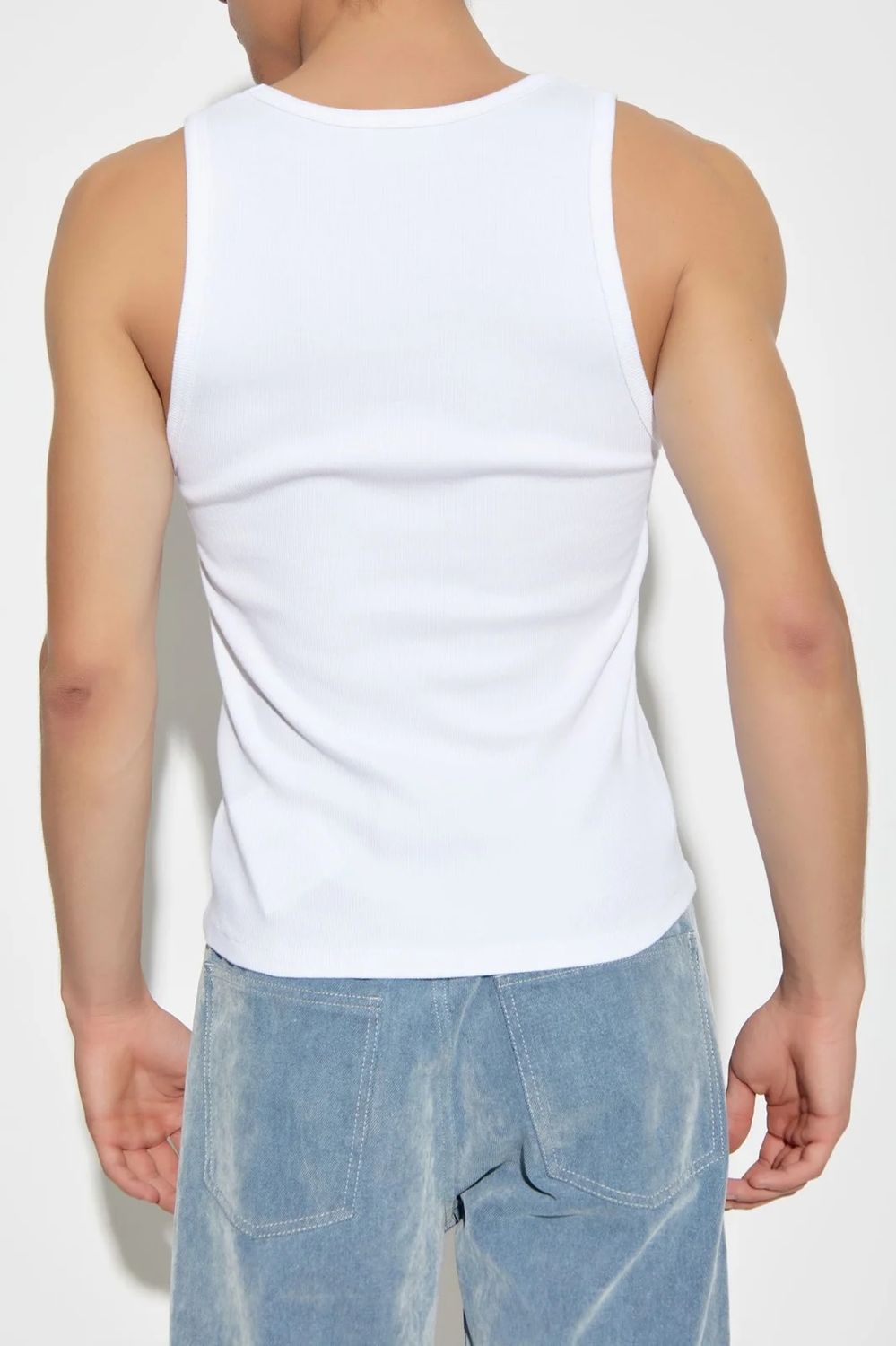 OFF-WHITE Bookish Rib Tanktop for Men