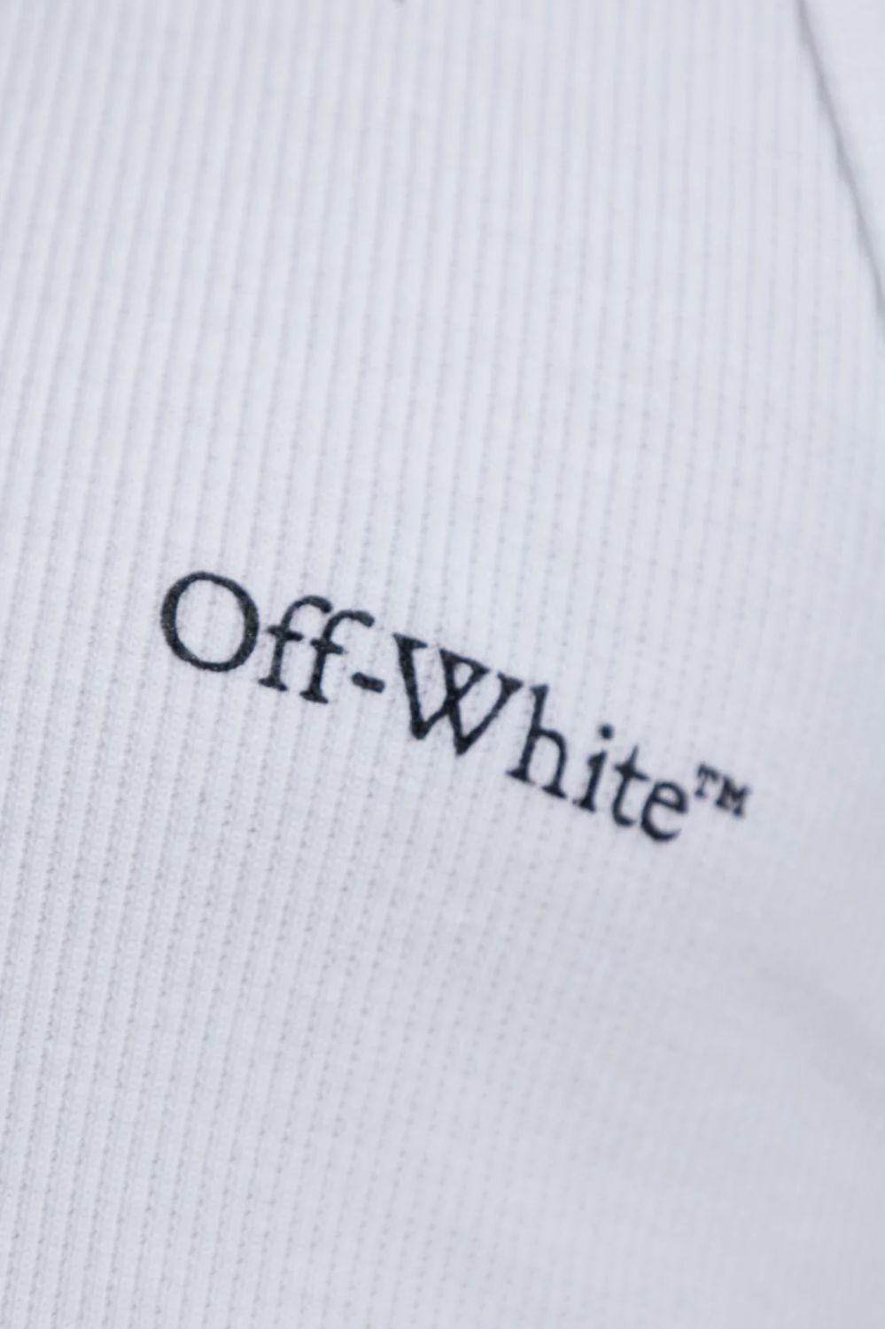 OFF-WHITE Bookish Rib Tanktop for Men