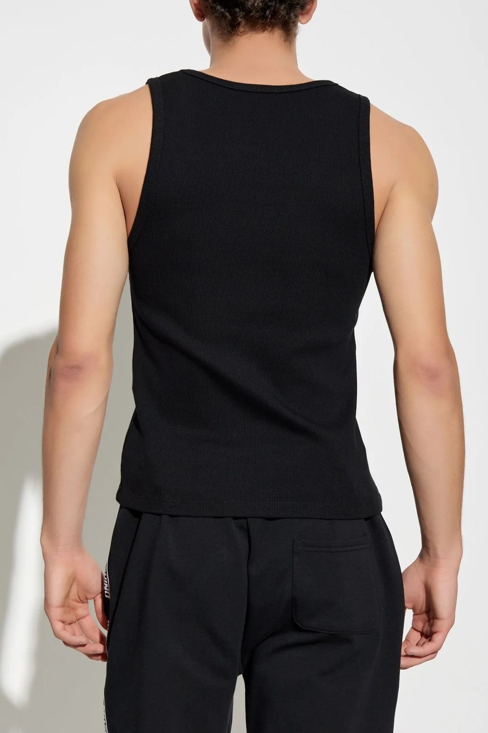 OFF-WHITE Bookish Rib Tank Top