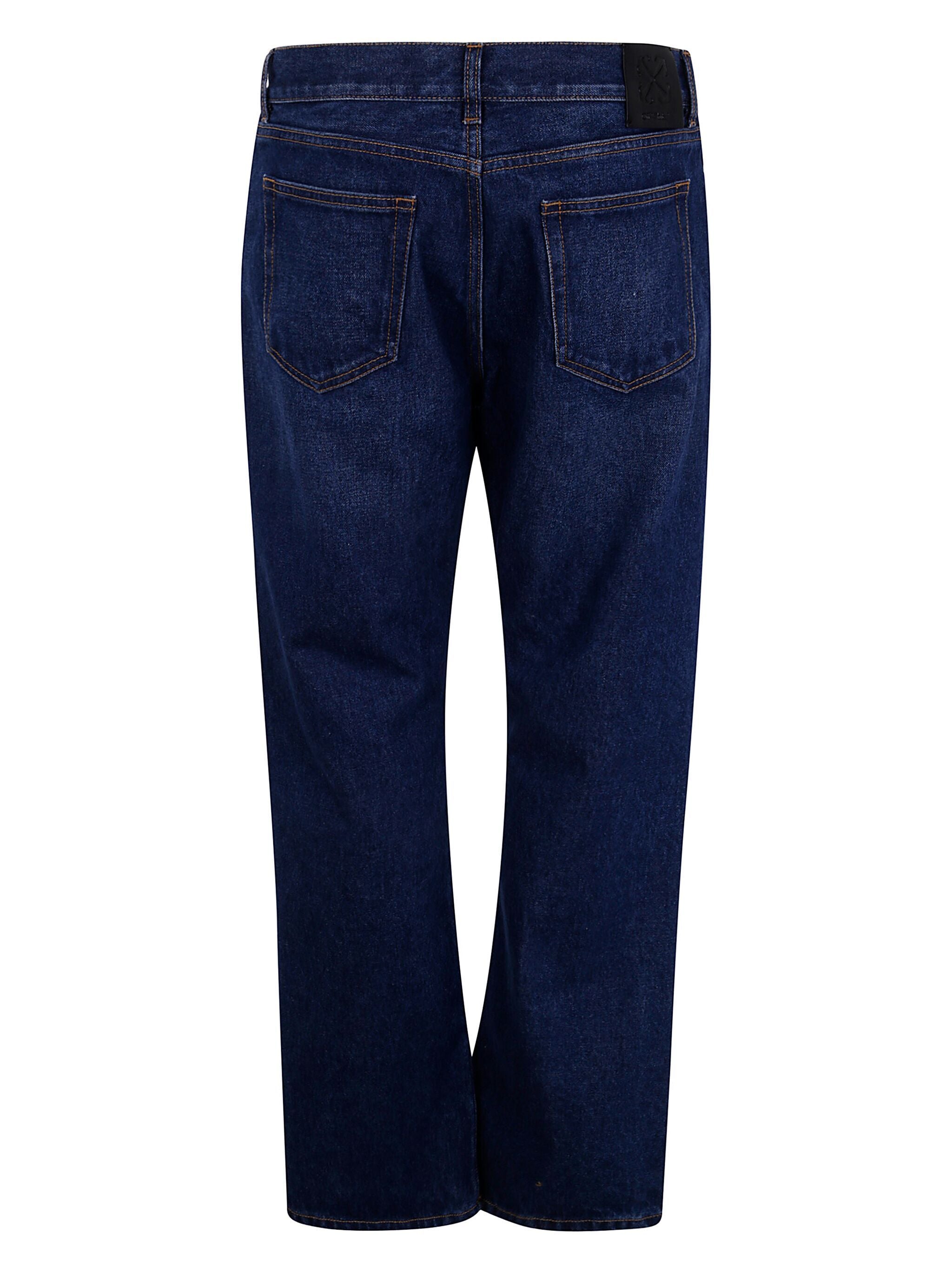 OFF-WHITE Skate Ready Mini Jeans for Men