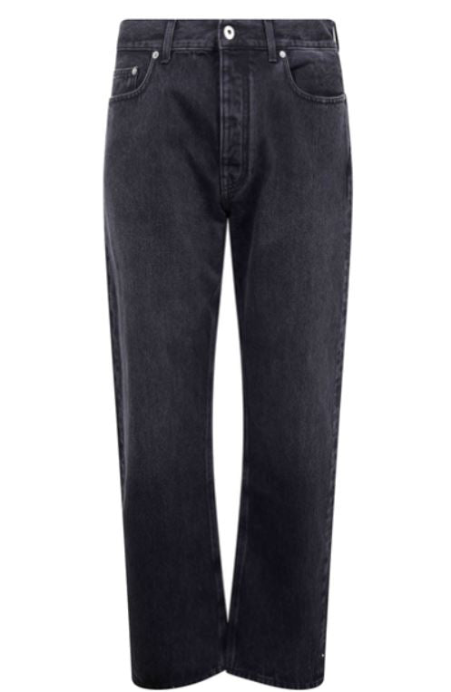 OFF-WHITE Classic 100% Cotton Jeans for Men