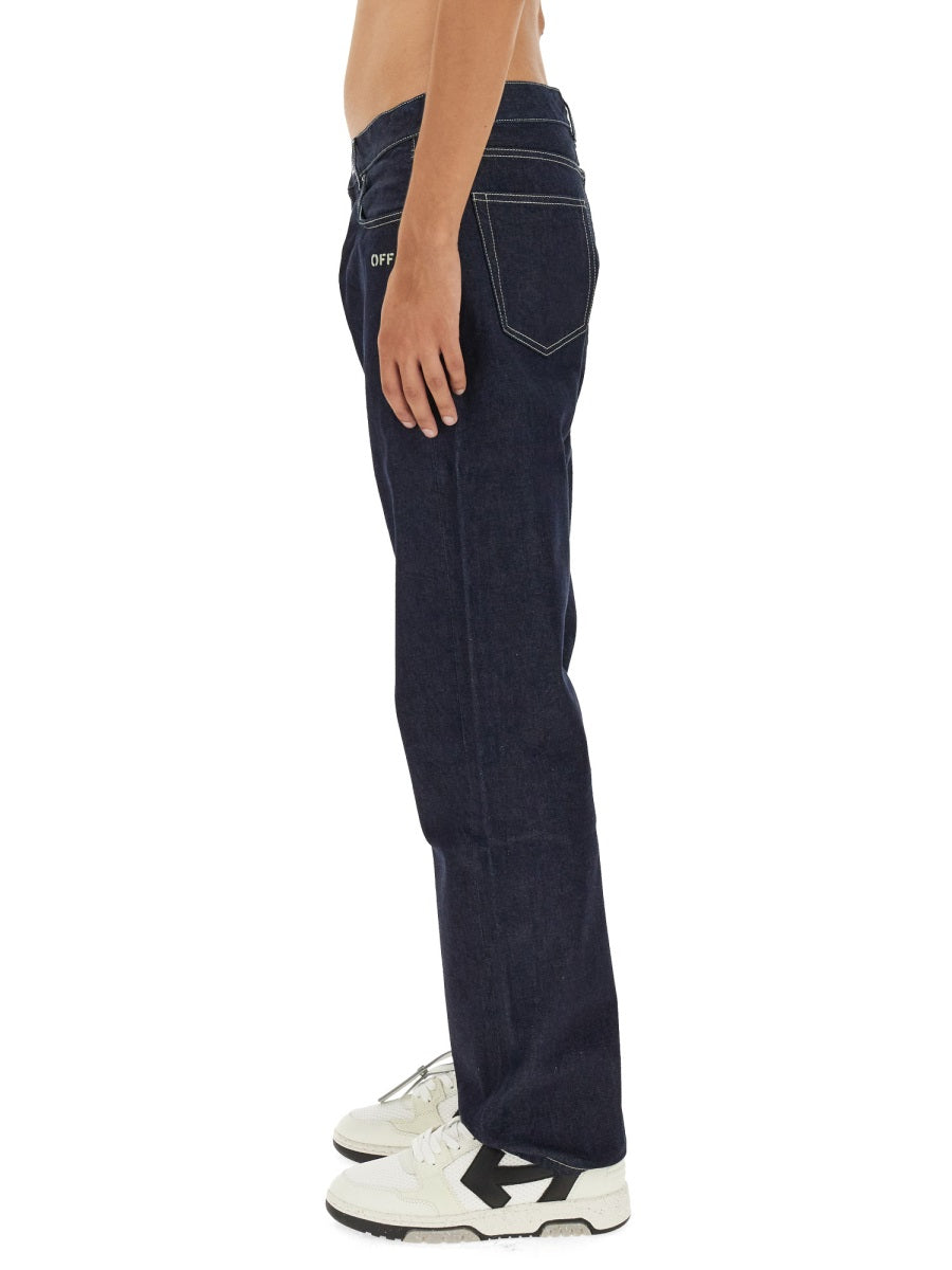 OFF-WHITE Regular Fit Skate Jeans - Size 31