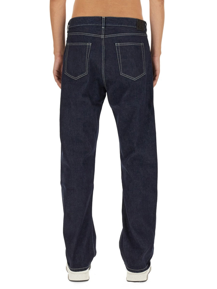 OFF-WHITE Regular Fit Skate Jeans - Size 31