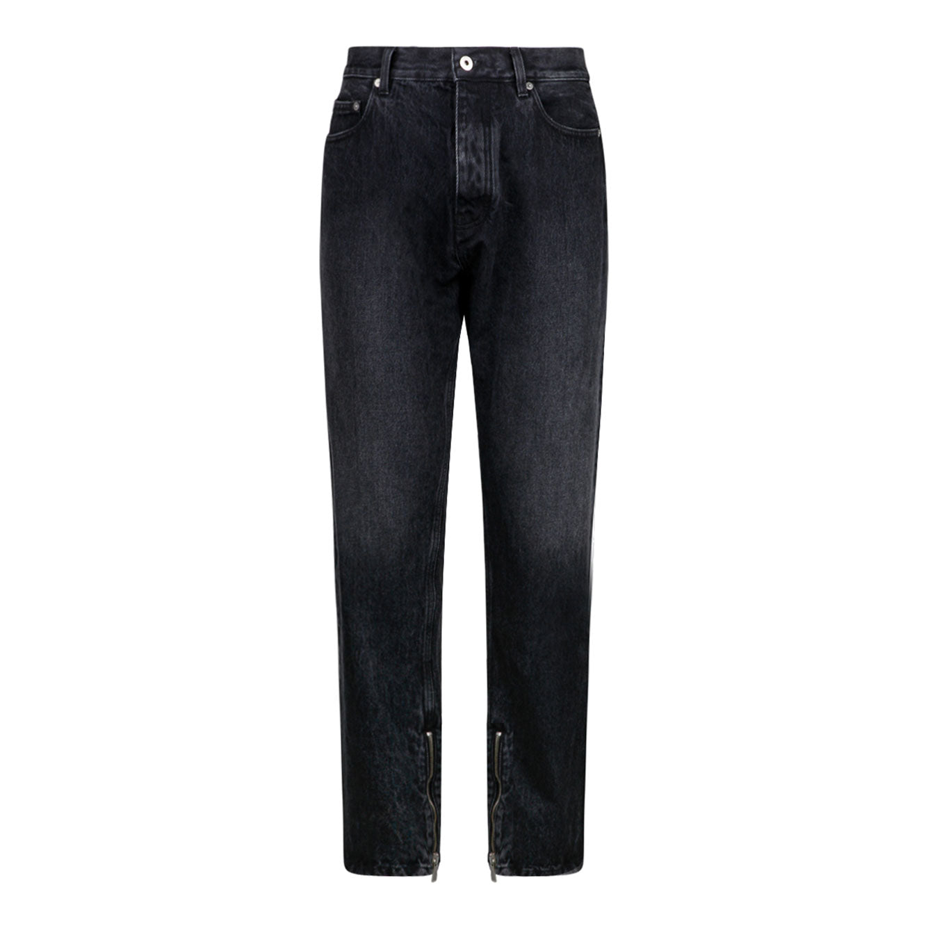 OFF-WHITE Classic Cotton Jeans for Men