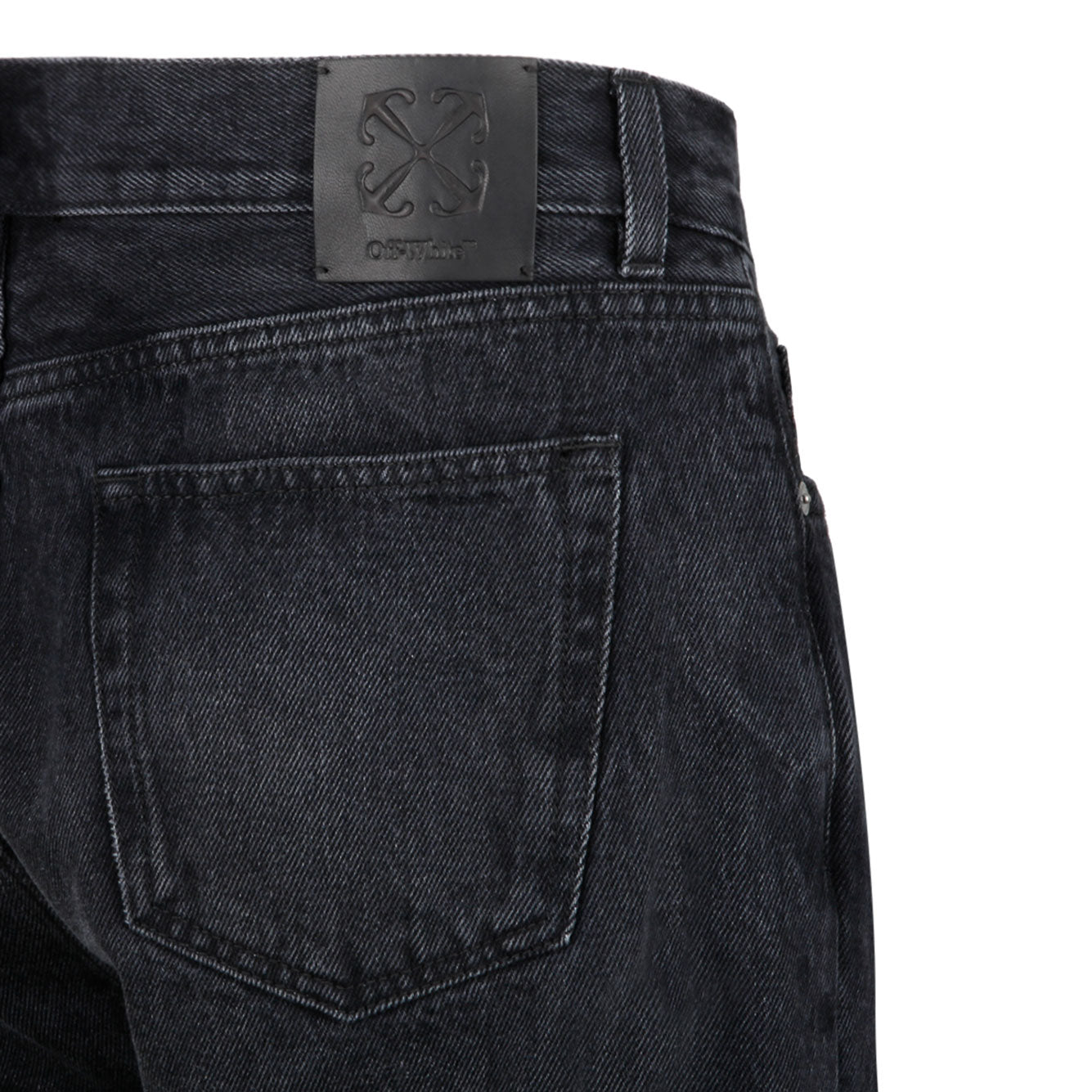 OFF-WHITE Classic Cotton Jeans for Men