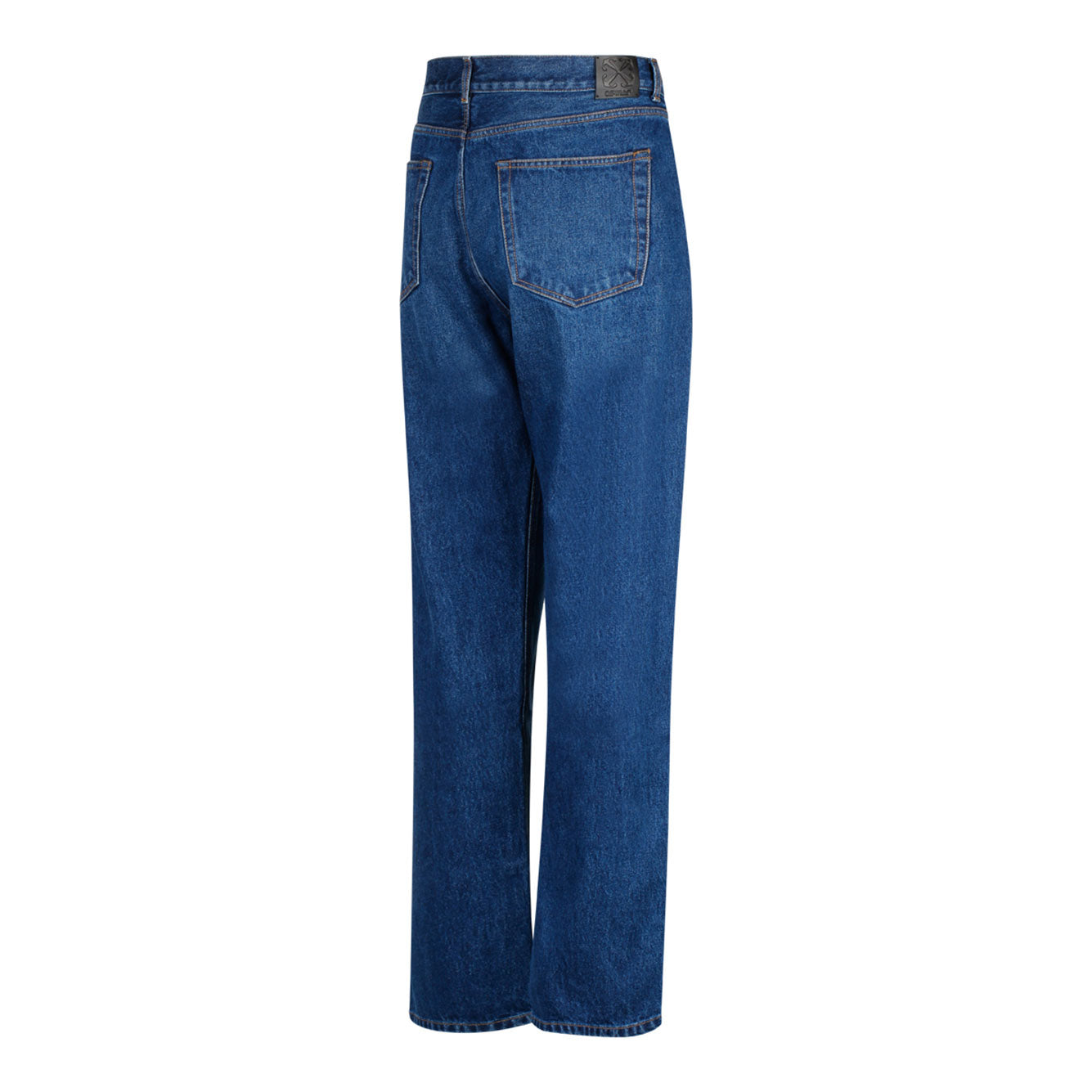 OFF-WHITE Premium Cotton Jeans for Men