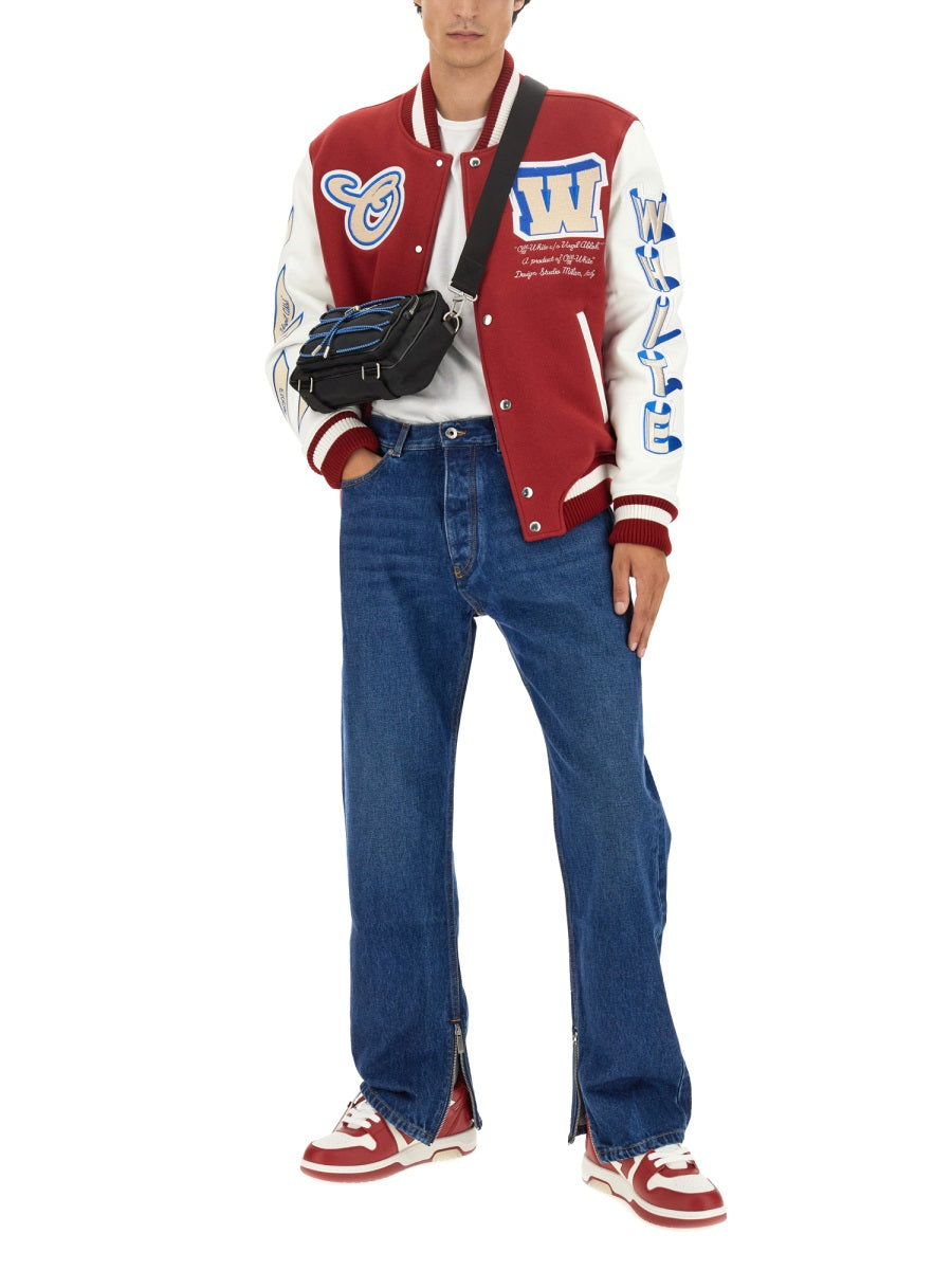 OFF-WHITE Skate Fit Jeans - Regular Fit Size 31