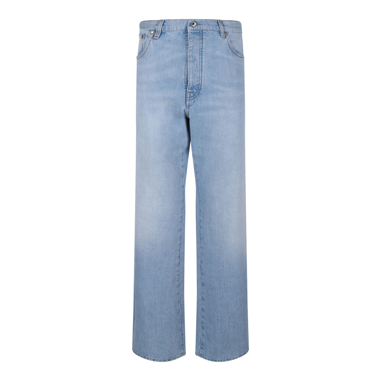 OFF-WHITE Classic Denim Jeans for Men - SS25 Collection