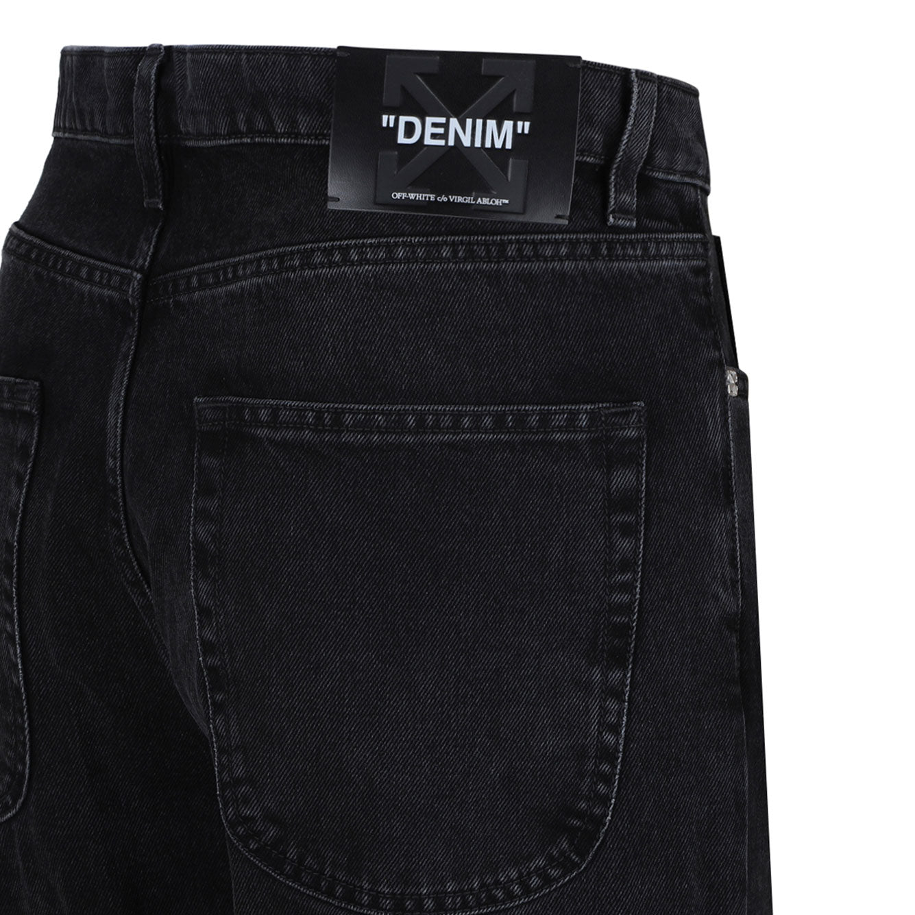OFF-WHITE Vintage Cotton Jeans for Men - SS25 Collection