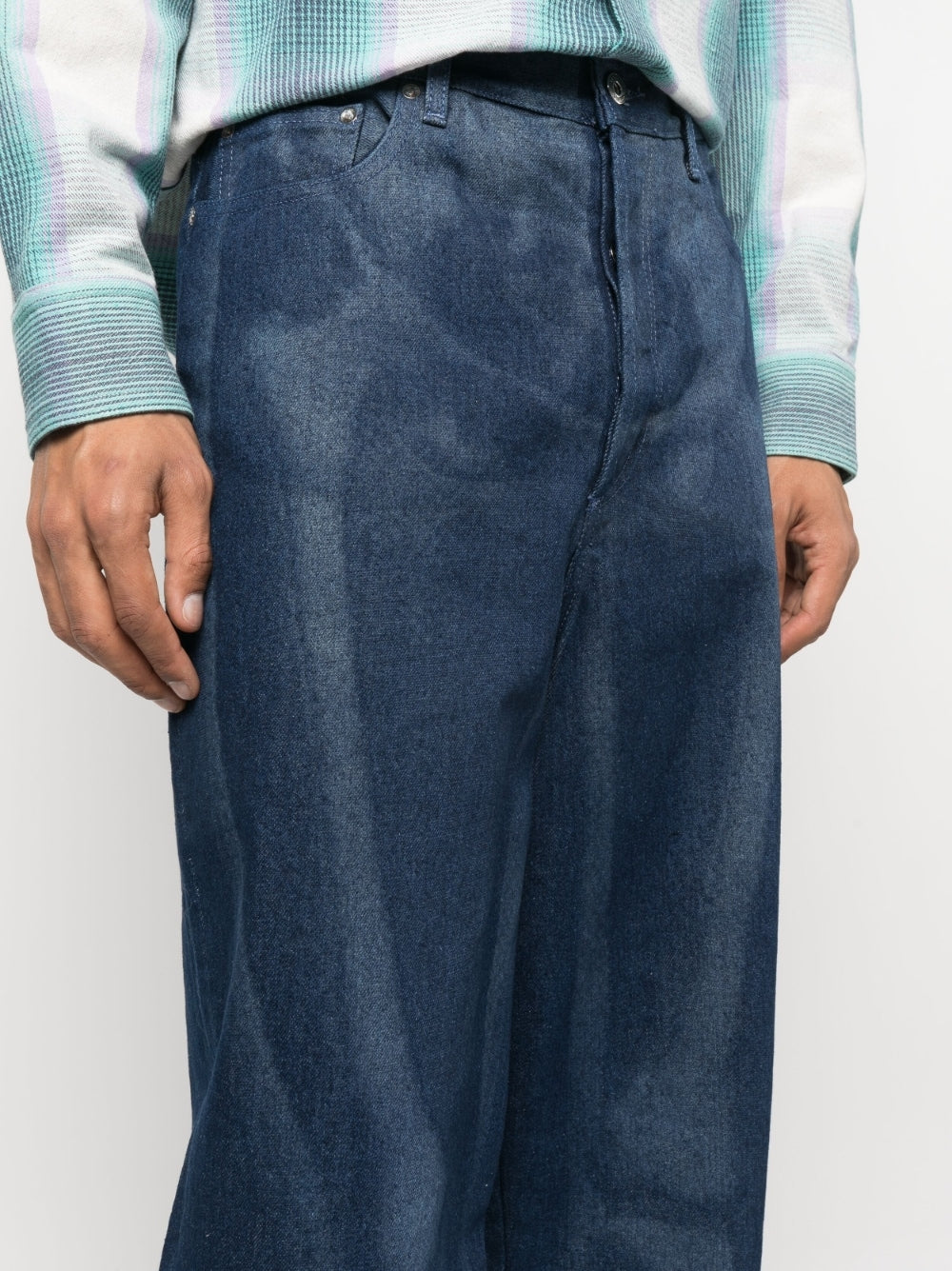 OFF-WHITE Body Scan Bermuda Shorts - Size 31