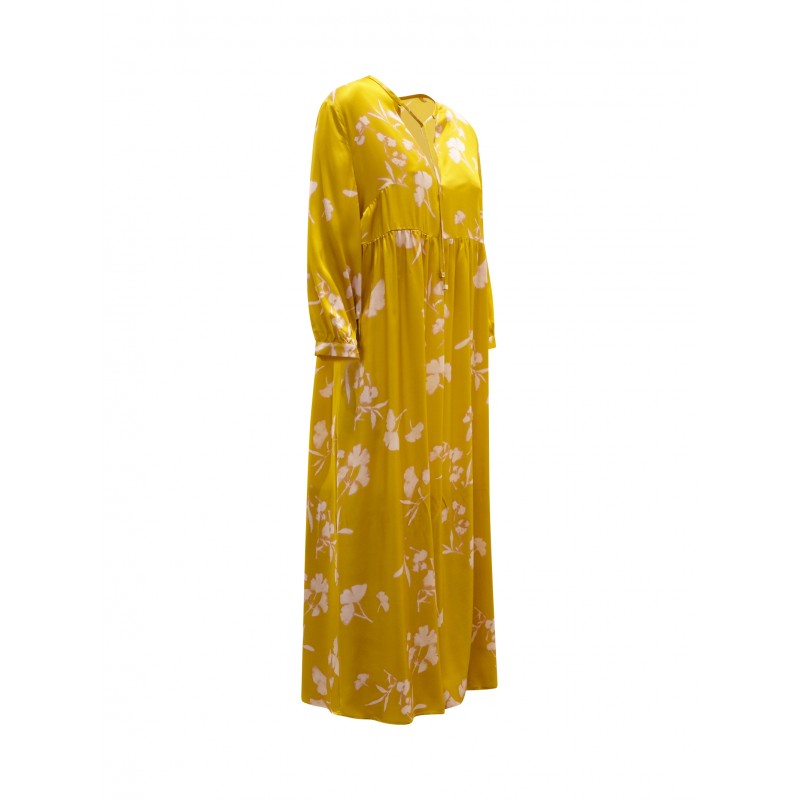 ONE Flowy Viscose Midi Dress for Women - Perfect for Spring/Summer 2025