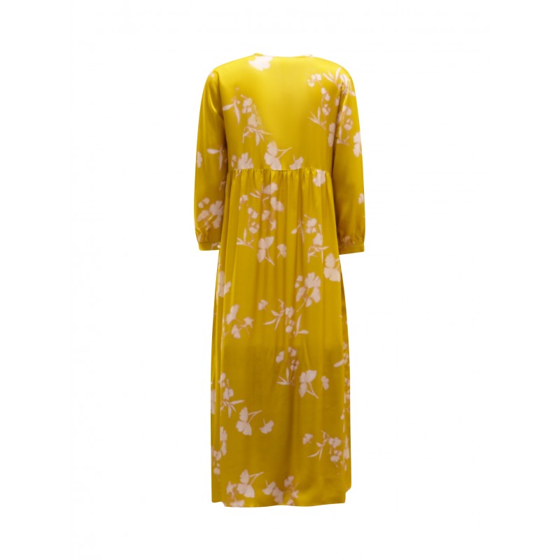 ONE Flowy Viscose Midi Dress for Women - Perfect for Spring/Summer 2025