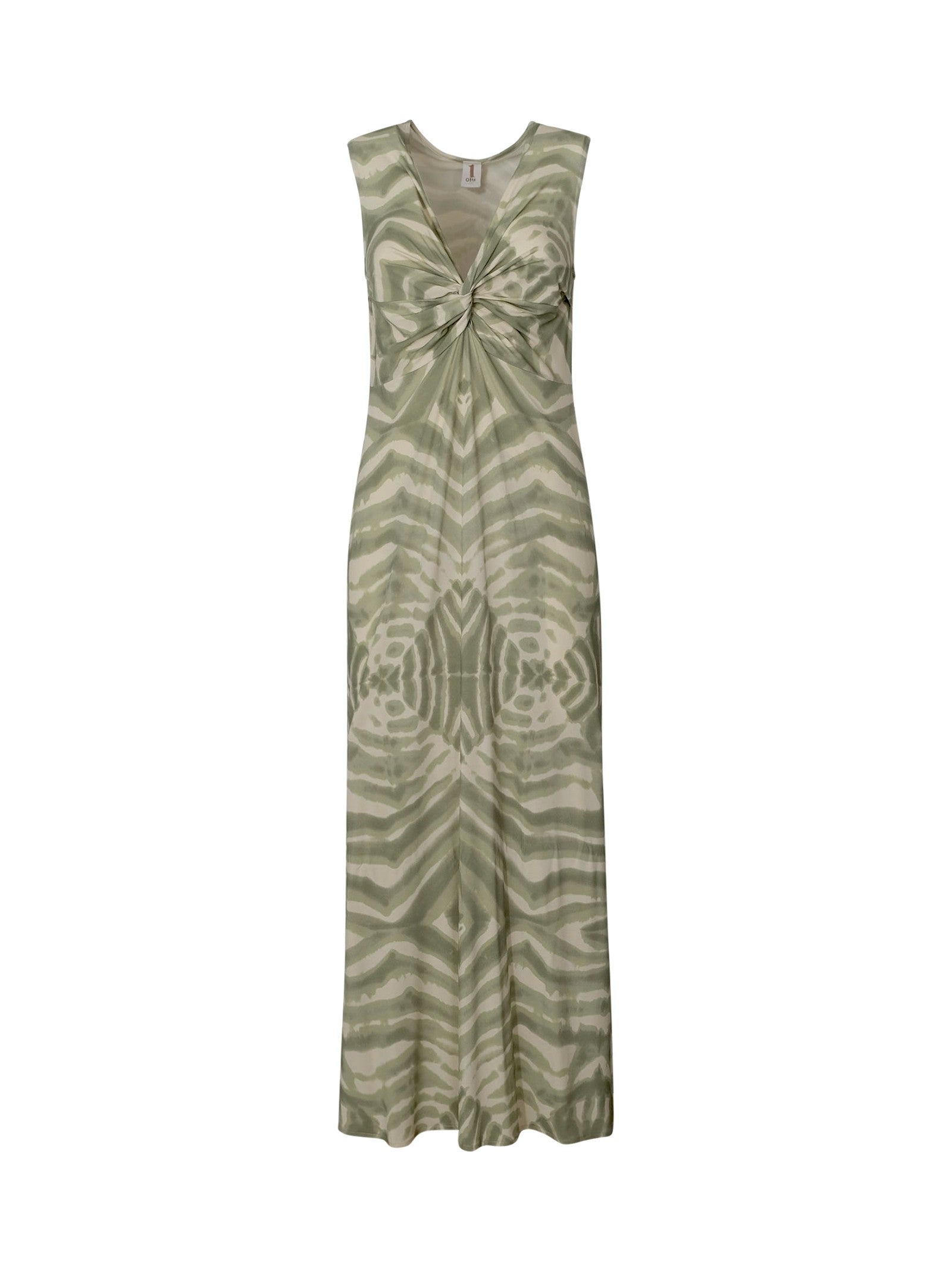 ONE Flowing Viscose Long Dress for Women - Perfect for Spring Summer 25