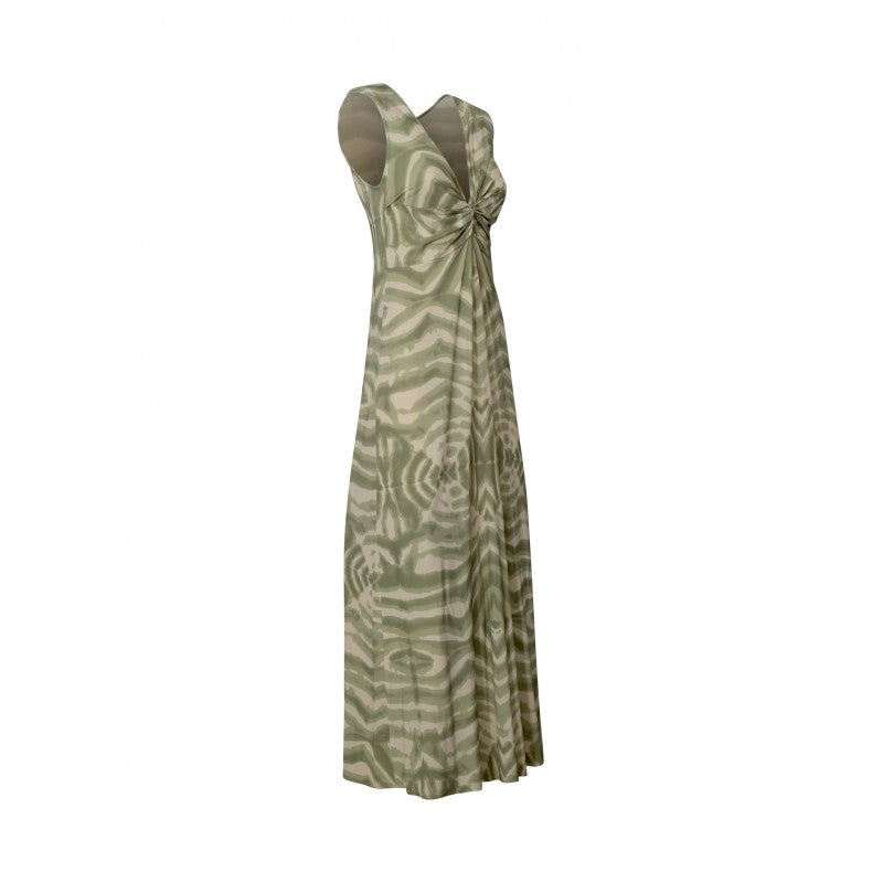 ONE Flowing Viscose Long Dress for Women - Perfect for Spring Summer 25