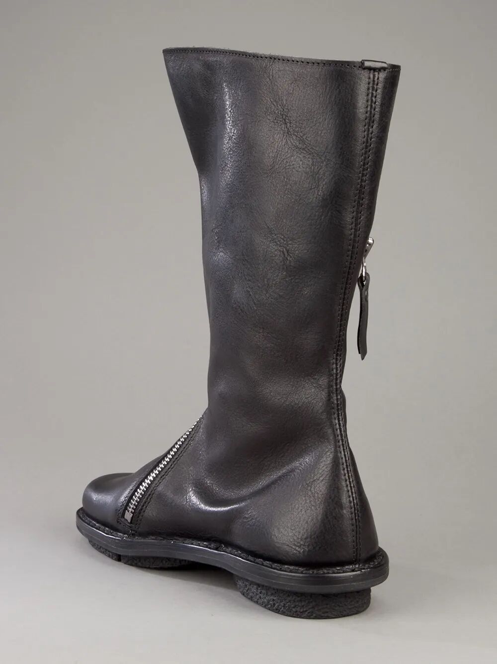 TRIPPEN Asymmetrical Zip Boots for Women