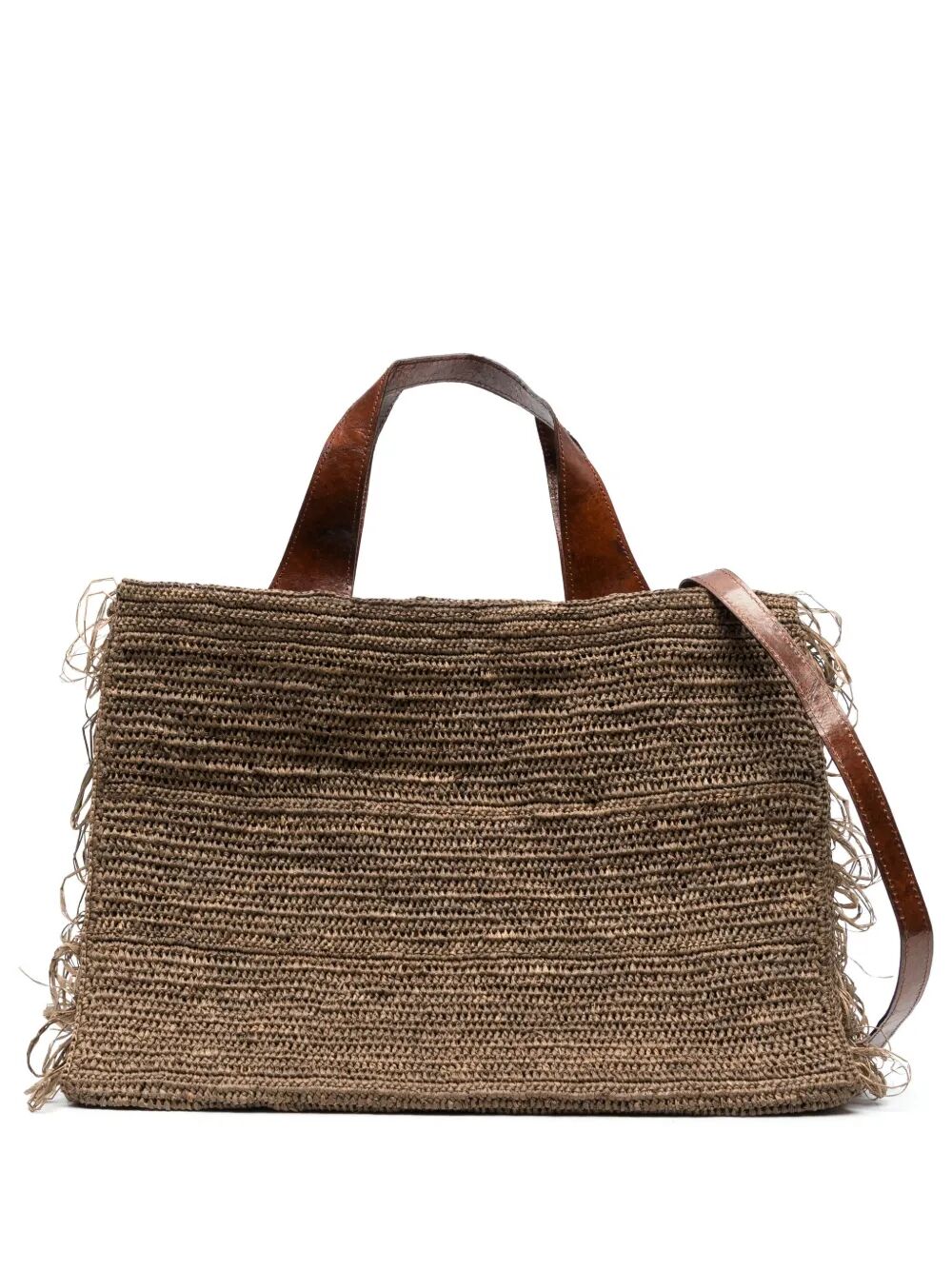 IBELIEV Handcrafted Raffia Mini Handbag