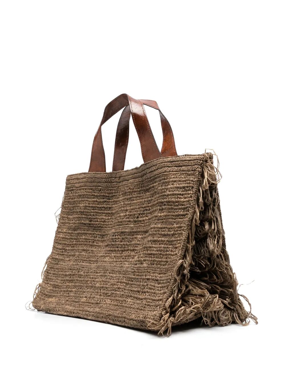 IBELIEV Handcrafted Raffia Mini Handbag