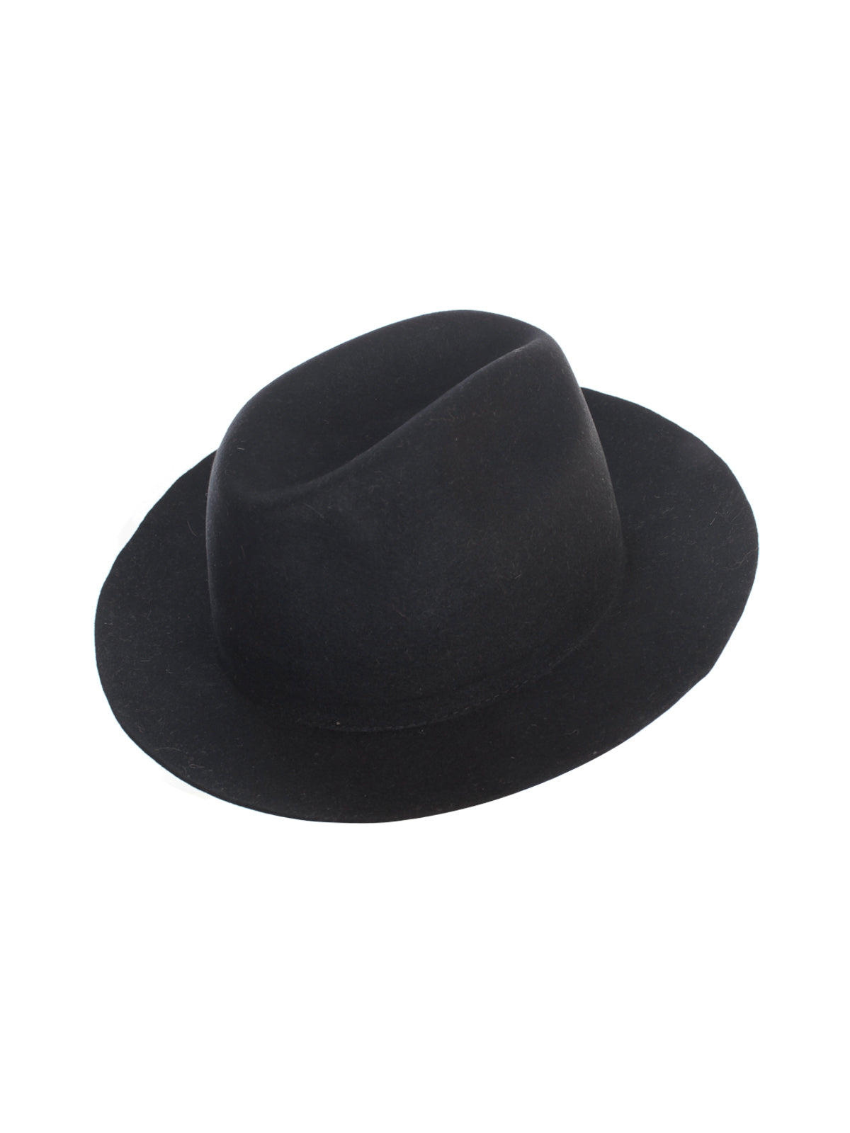 SUPERDUPER Elegant Felt Fedora Hat