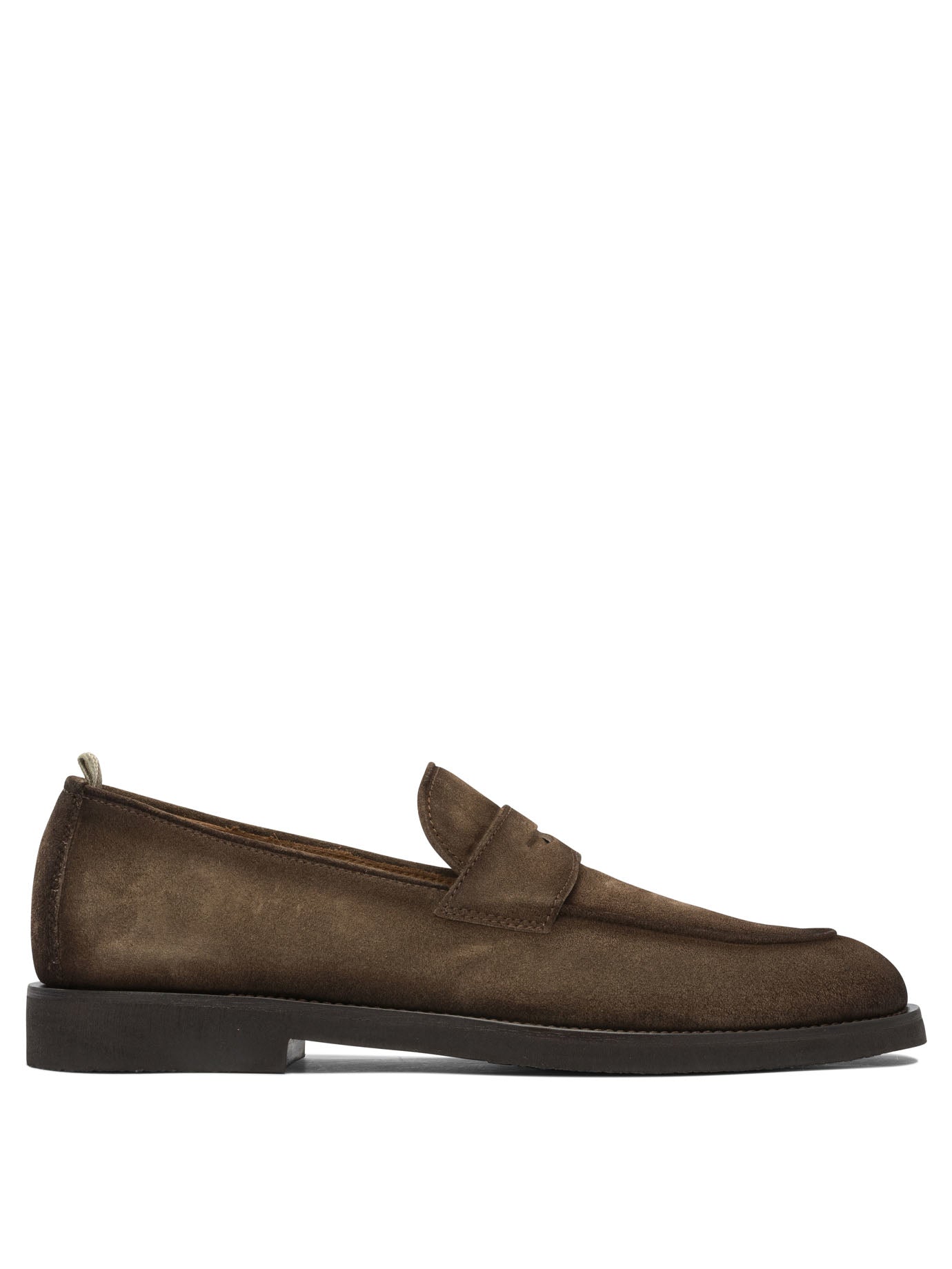 OFFICINE CREATIVE Men's Suede Rubber Loafers