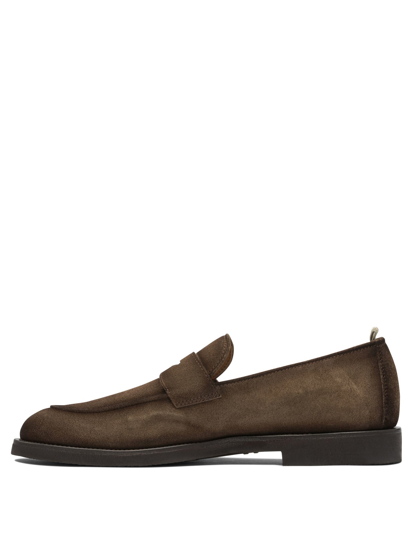 OFFICINE CREATIVE Men's Suede Rubber Loafers