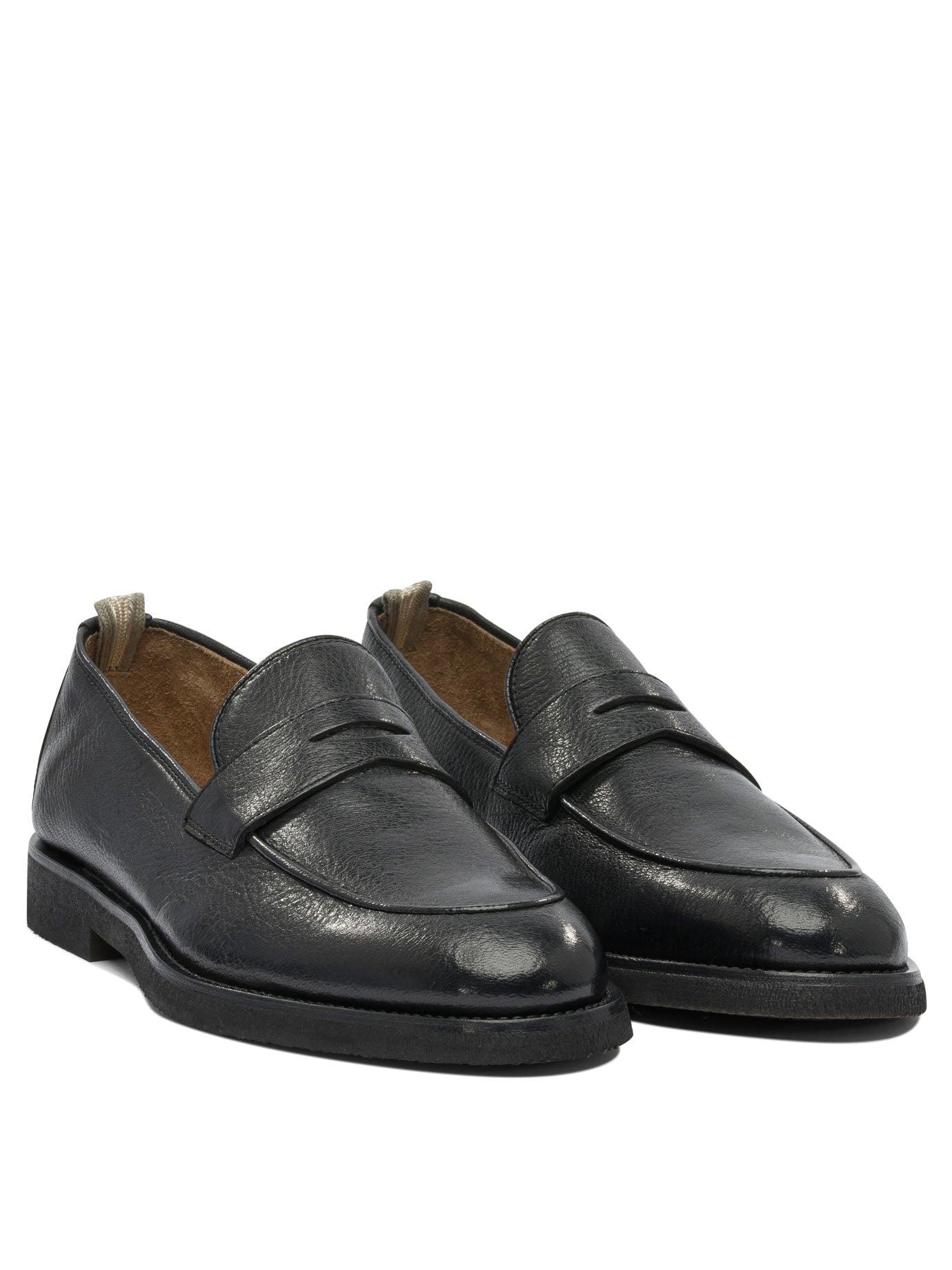 OFFICINE CREATIVE Men's Rubber Loafers - FW25 Collection