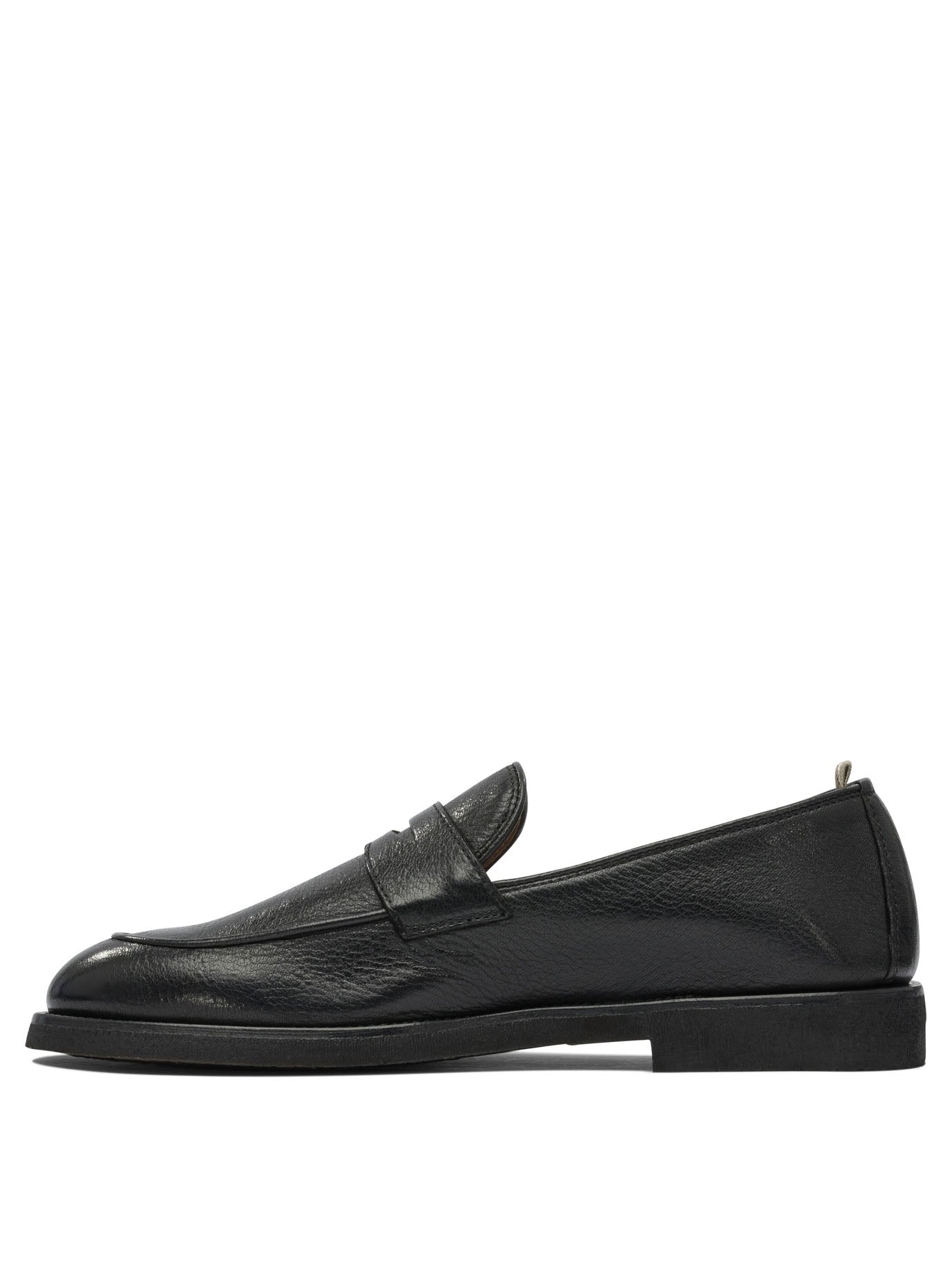 OFFICINE CREATIVE Men's Rubber Loafers - FW25 Collection