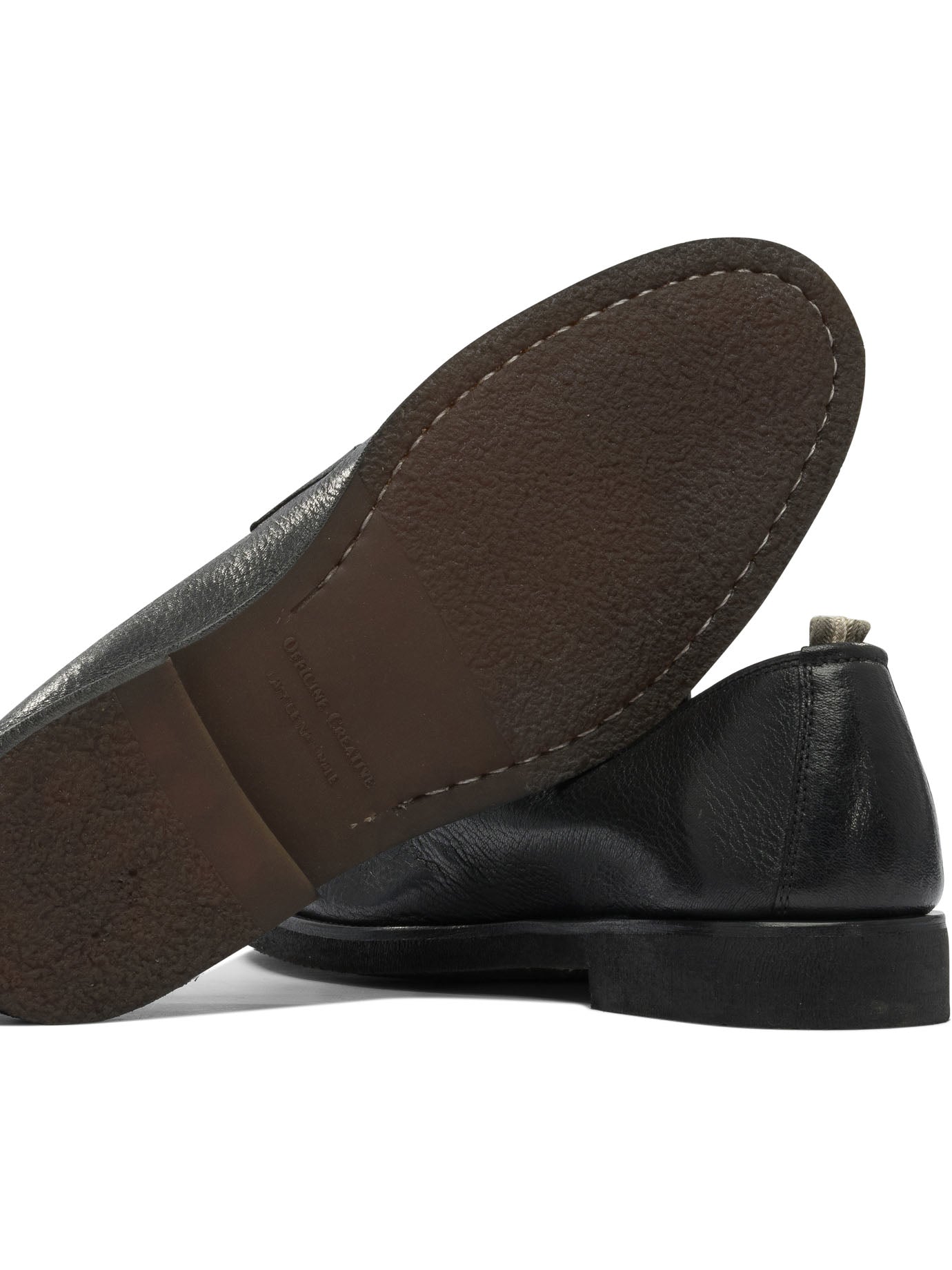 OFFICINE CREATIVE Men's Rubber Loafers - FW25 Collection