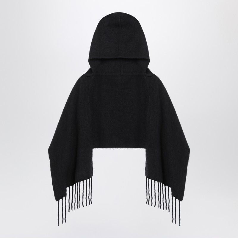 DESTIN Wool Hooded Cape